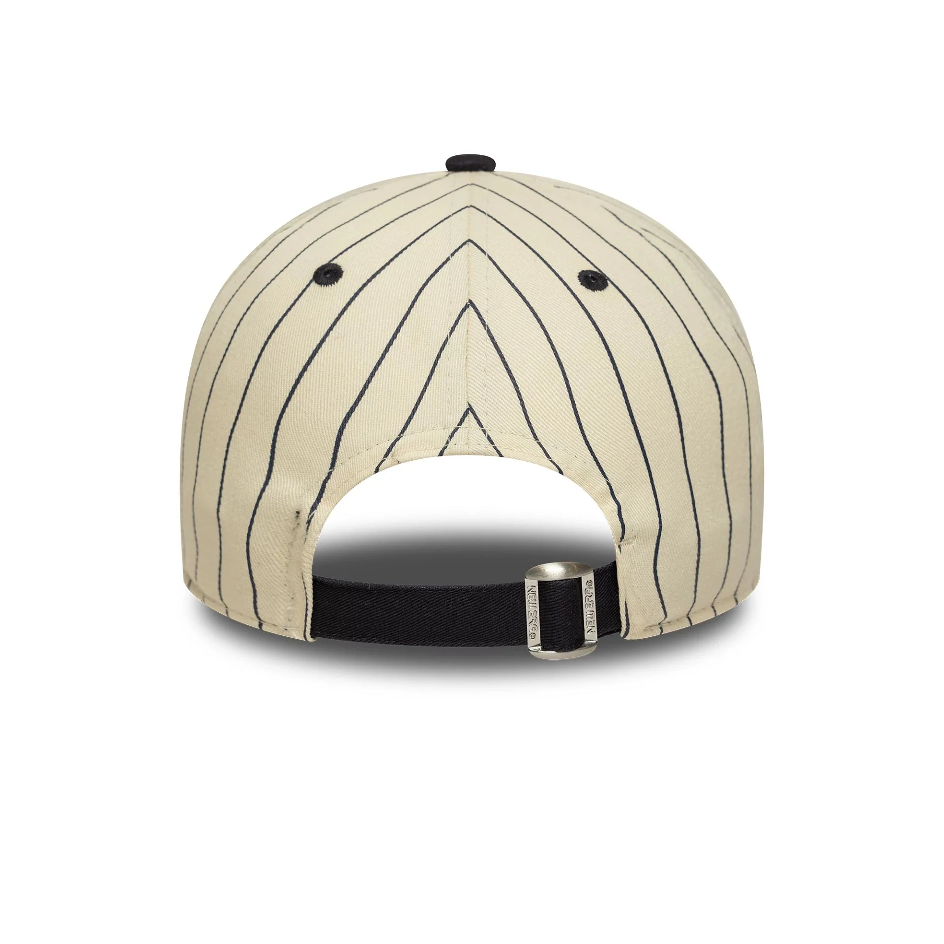 New York Yankees MLB Pinstripe Navy 9TWENTY Adjustable Cap - Image 3