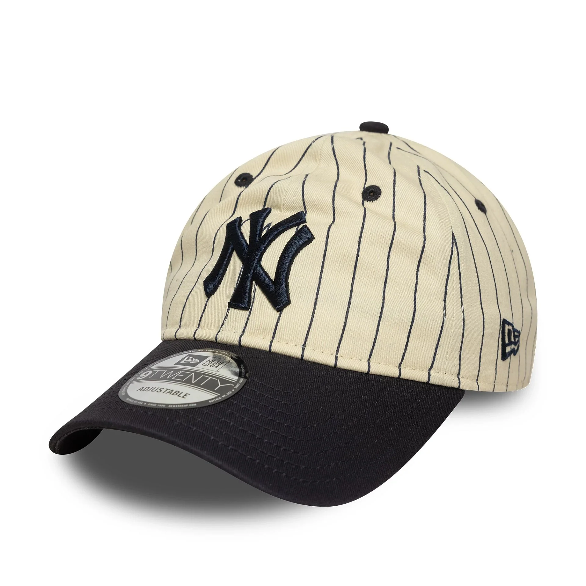 New York Yankees MLB Pinstripe Navy 9TWENTY Adjustable Cap - Image 5