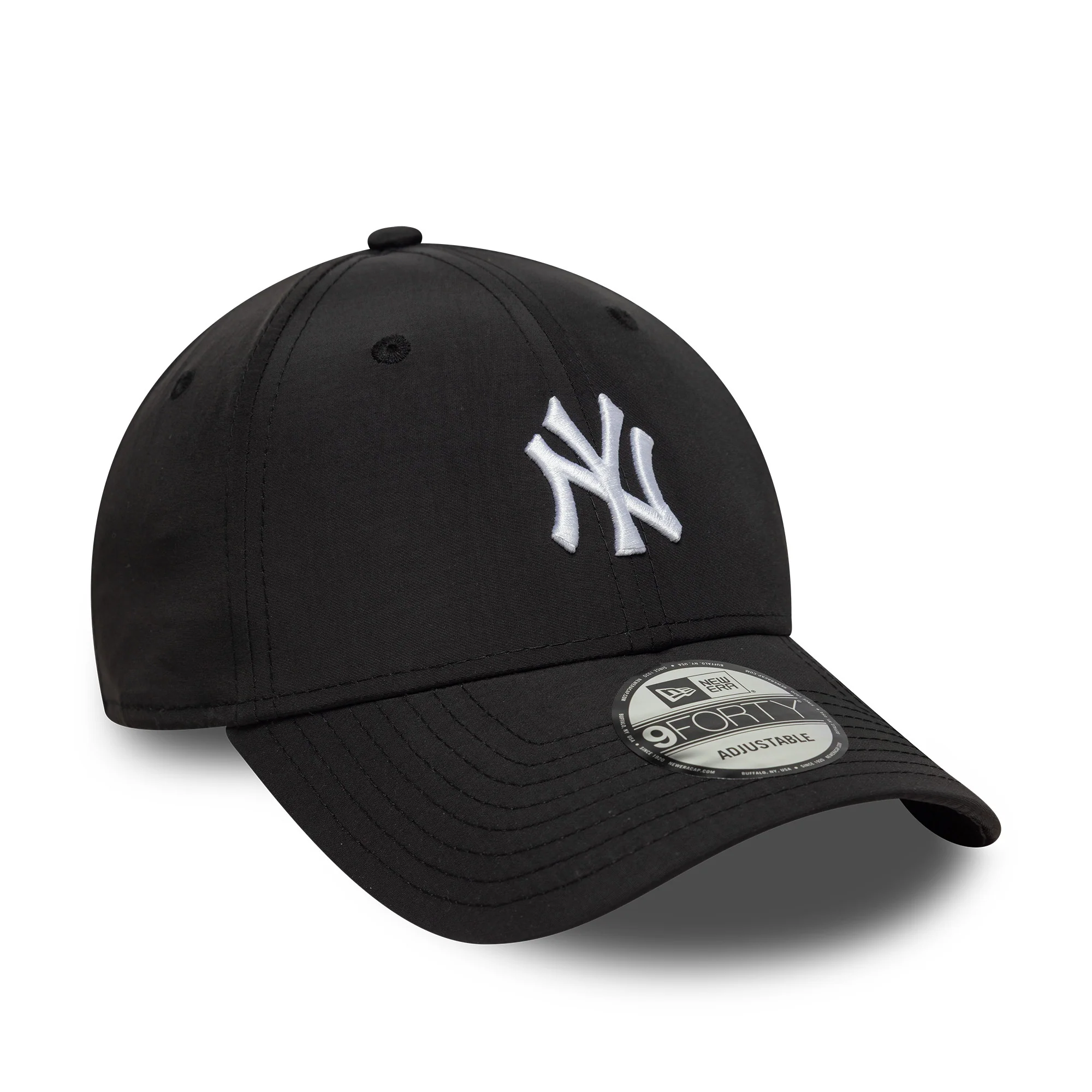 New York Yankees MLB Recycled Midi Black 9FORTY Cap - Image 2