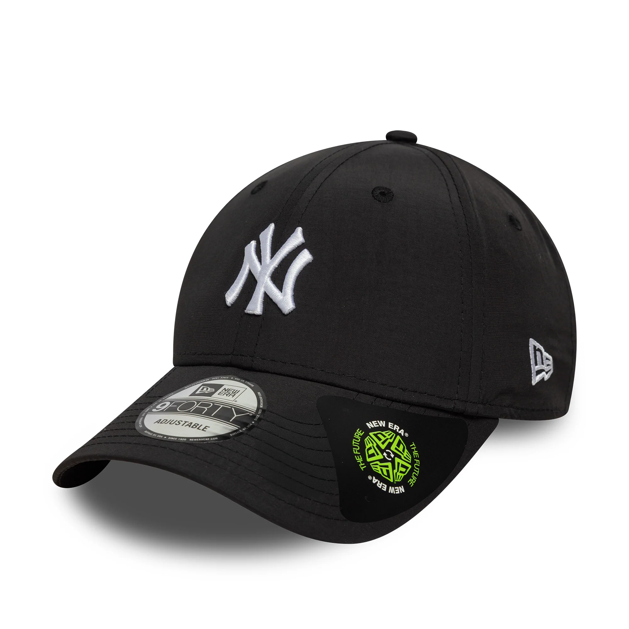 New York Yankees MLB Recycled Midi Black 9FORTY Cap - Image 5