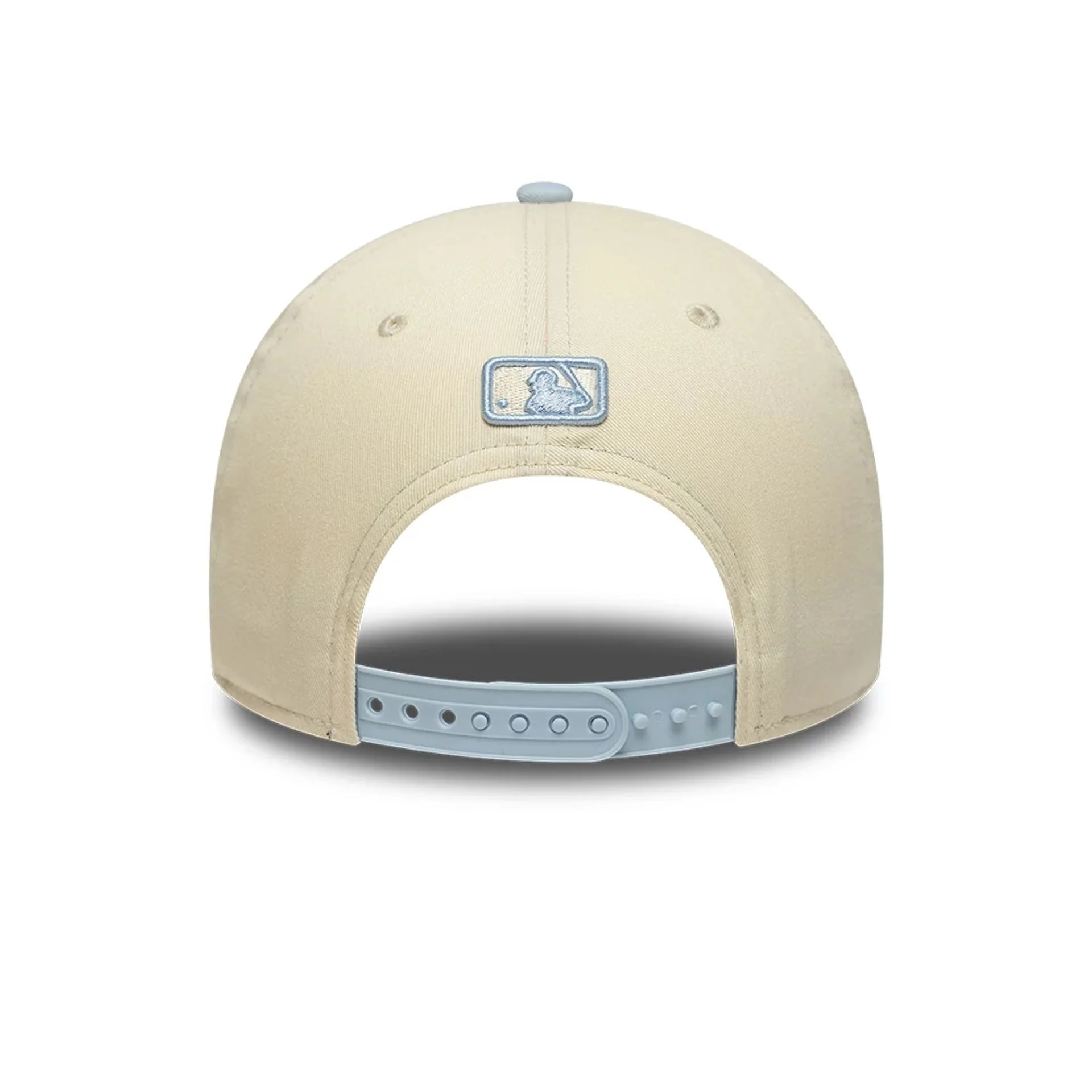 New York Yankees MLB Side Script Cream 9FORTY M-Crown Adjustable Cap - Image 3