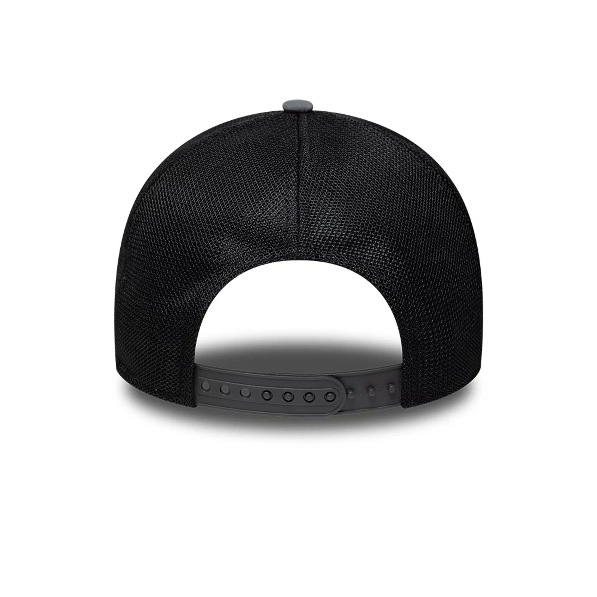 New York Yankees MLB Sport Charcoal 9FORTY A-Frame Trucker Adjustable Cap - Image 3