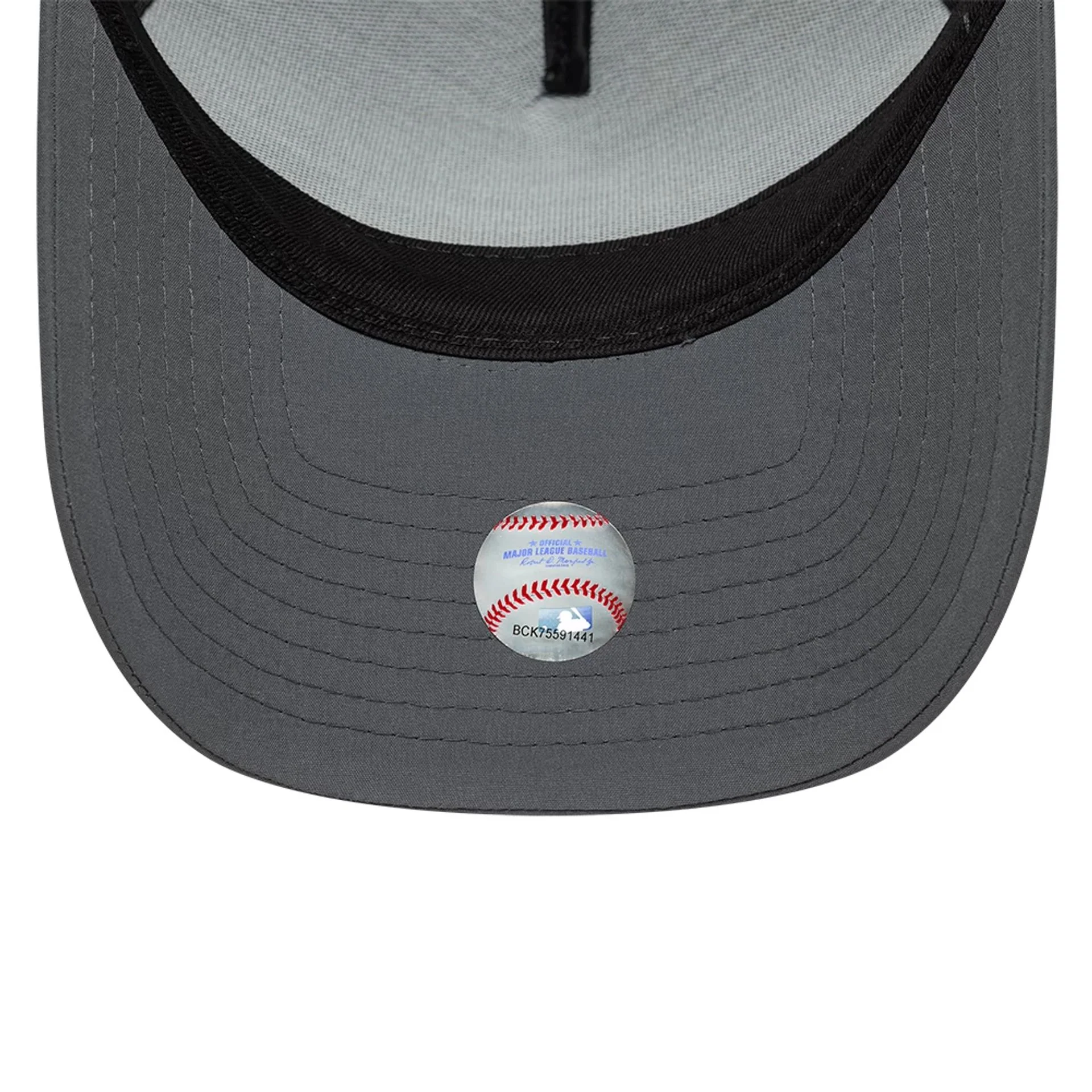 New York Yankees MLB Sport Charcoal 9FORTY A-Frame Trucker Adjustable Cap - Image 5