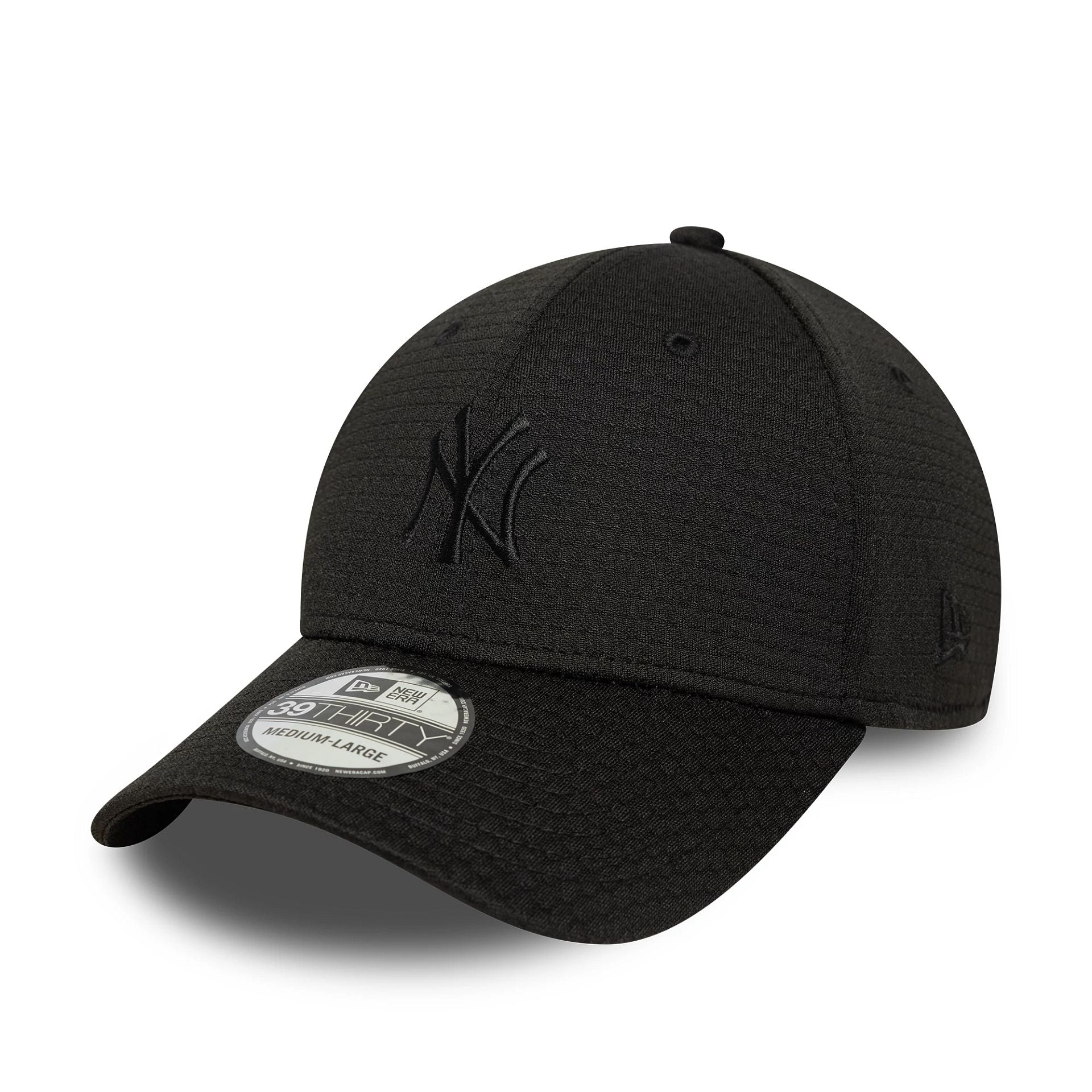 New York Yankees MLB Stretch Mesh Black 39THIRTY Stretch-Fit Cap - Image 5