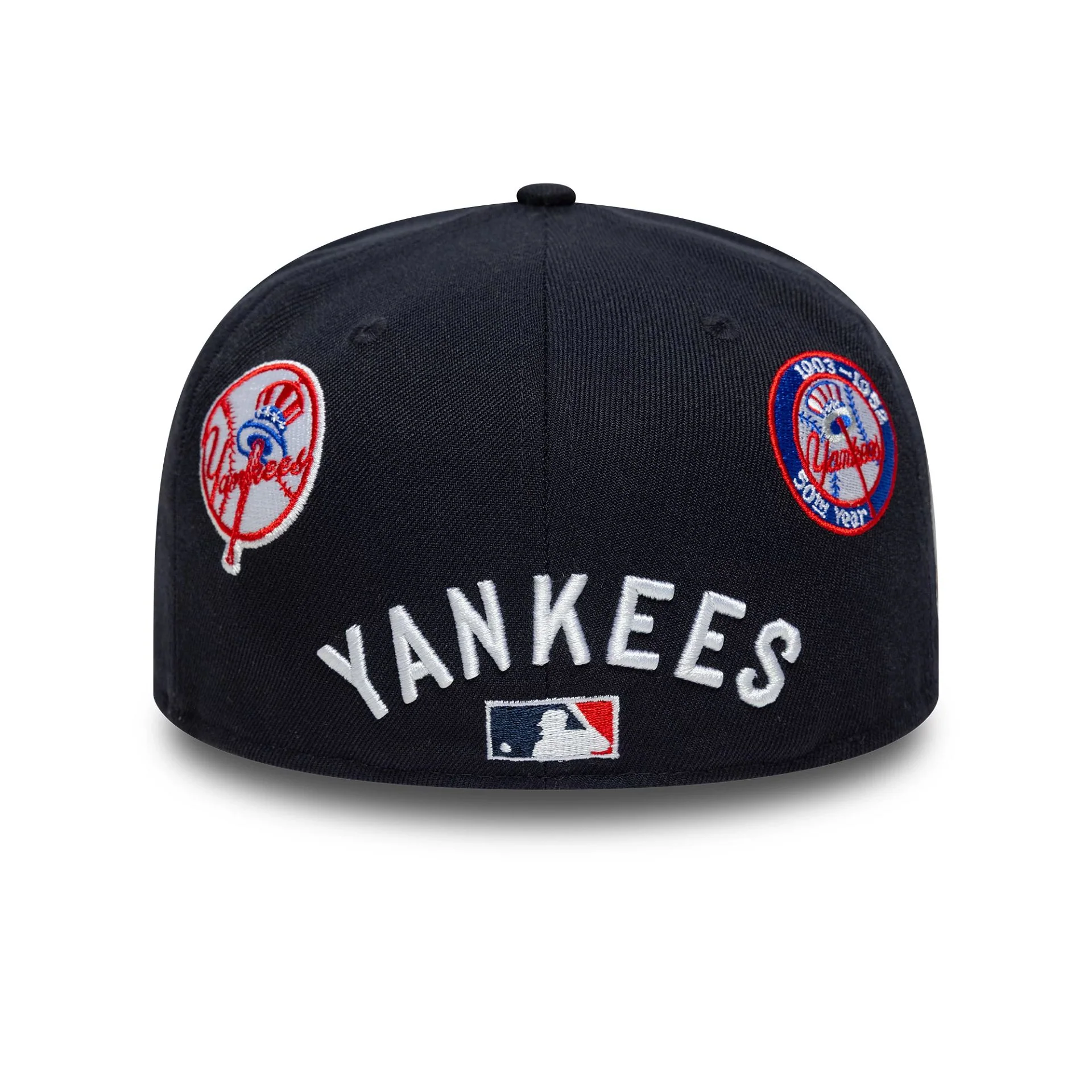 New York Yankees MLB Subway Series Navy 59FIFTY Fitted Cap - Image 3