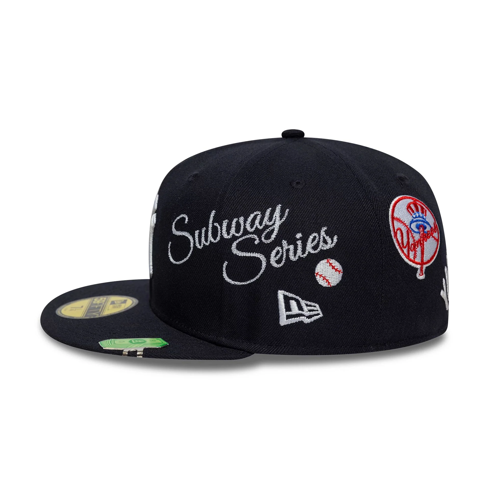 New York Yankees MLB Subway Series Navy 59FIFTY Fitted Cap - Image 5
