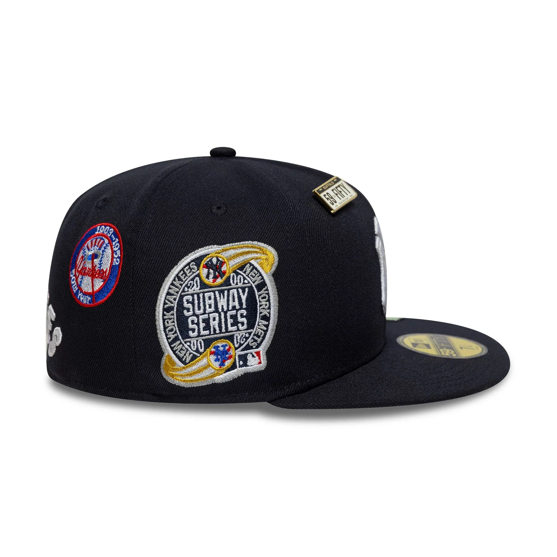 New York Yankees MLB Subway Series Navy 59FIFTY Fitted Cap - Image 6