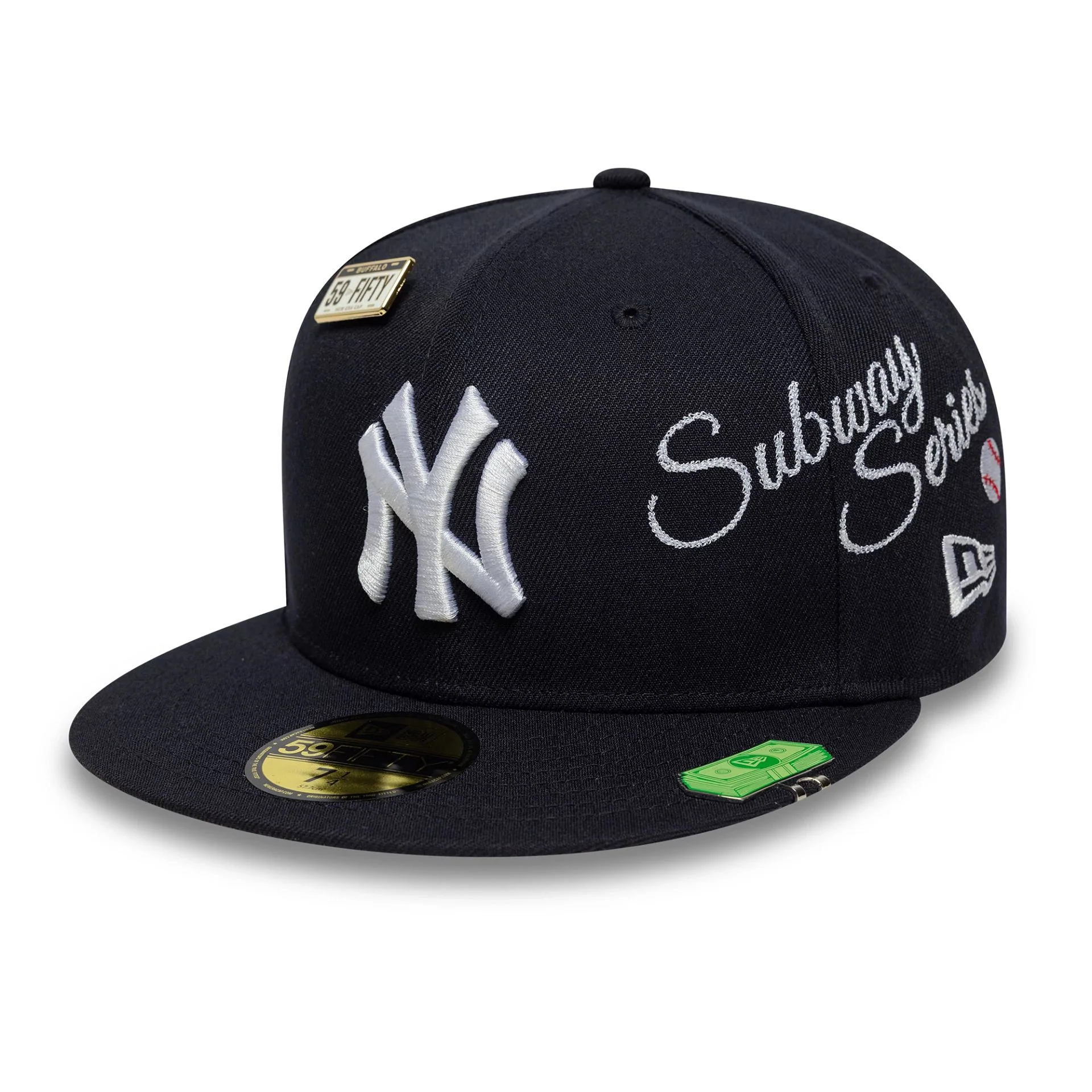 New York Yankees MLB Subway Series Navy 59FIFTY Fitted Cap - Image 7