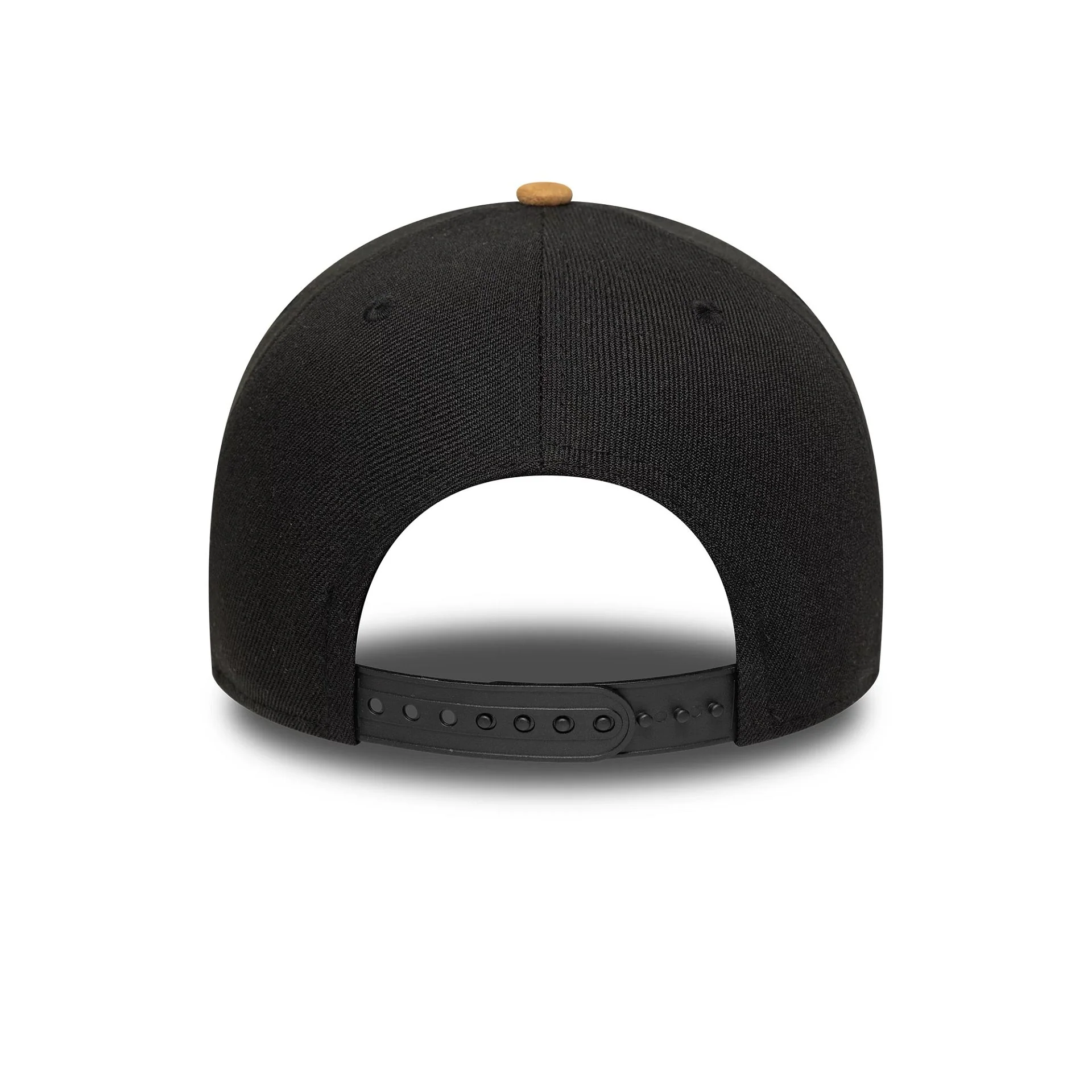 New York Yankees MLB Suede Visor Black 9FORTY E-Frame Adjustable Cap - Image 3