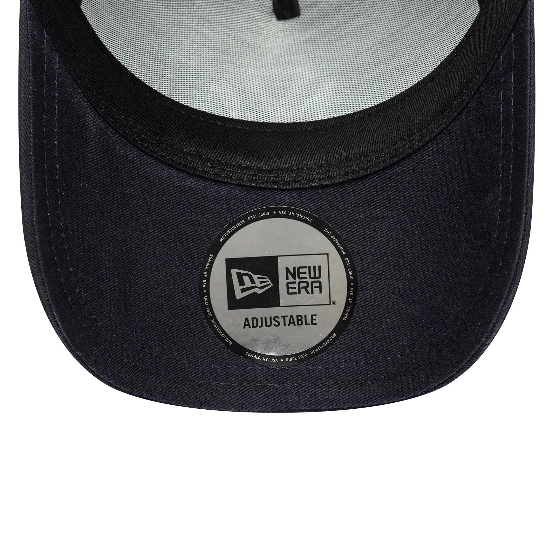New York Yankees MLB Visor Hit Navy 9FORTY E-Frame Adjustable Cap - Image 3