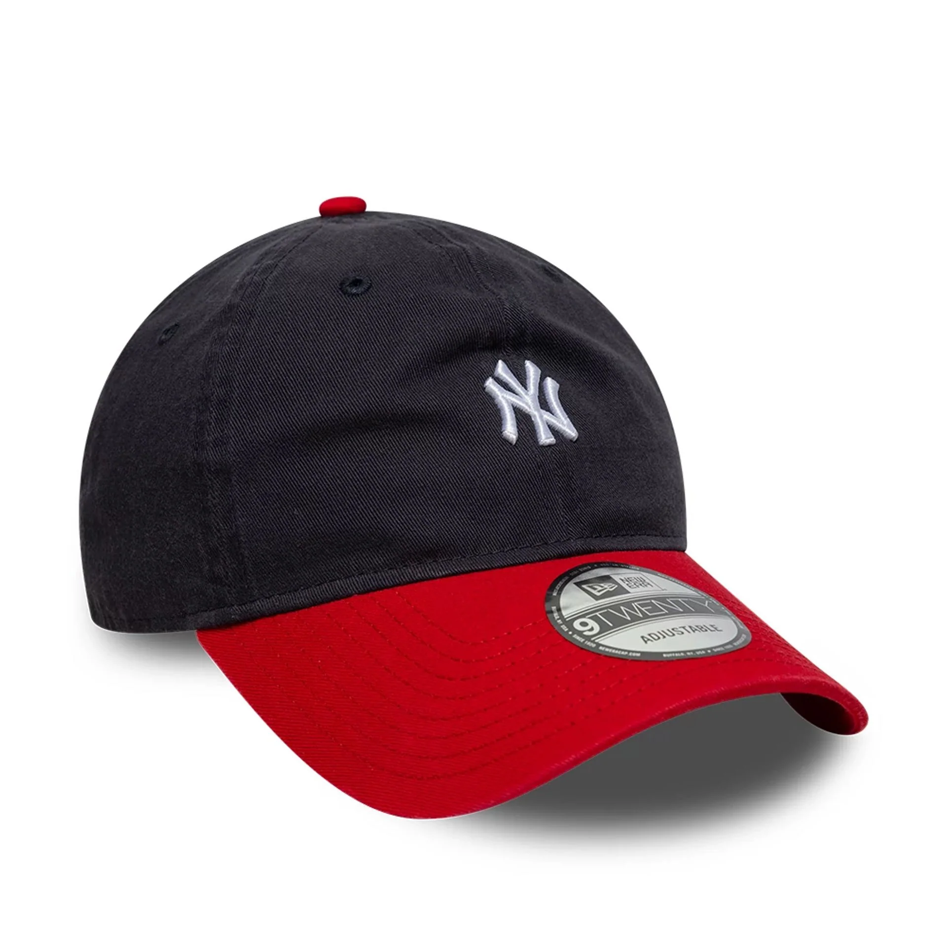 New York Yankees MLB Washed Contrast Navy 9TWENTY Adjustable Cap - Image 2