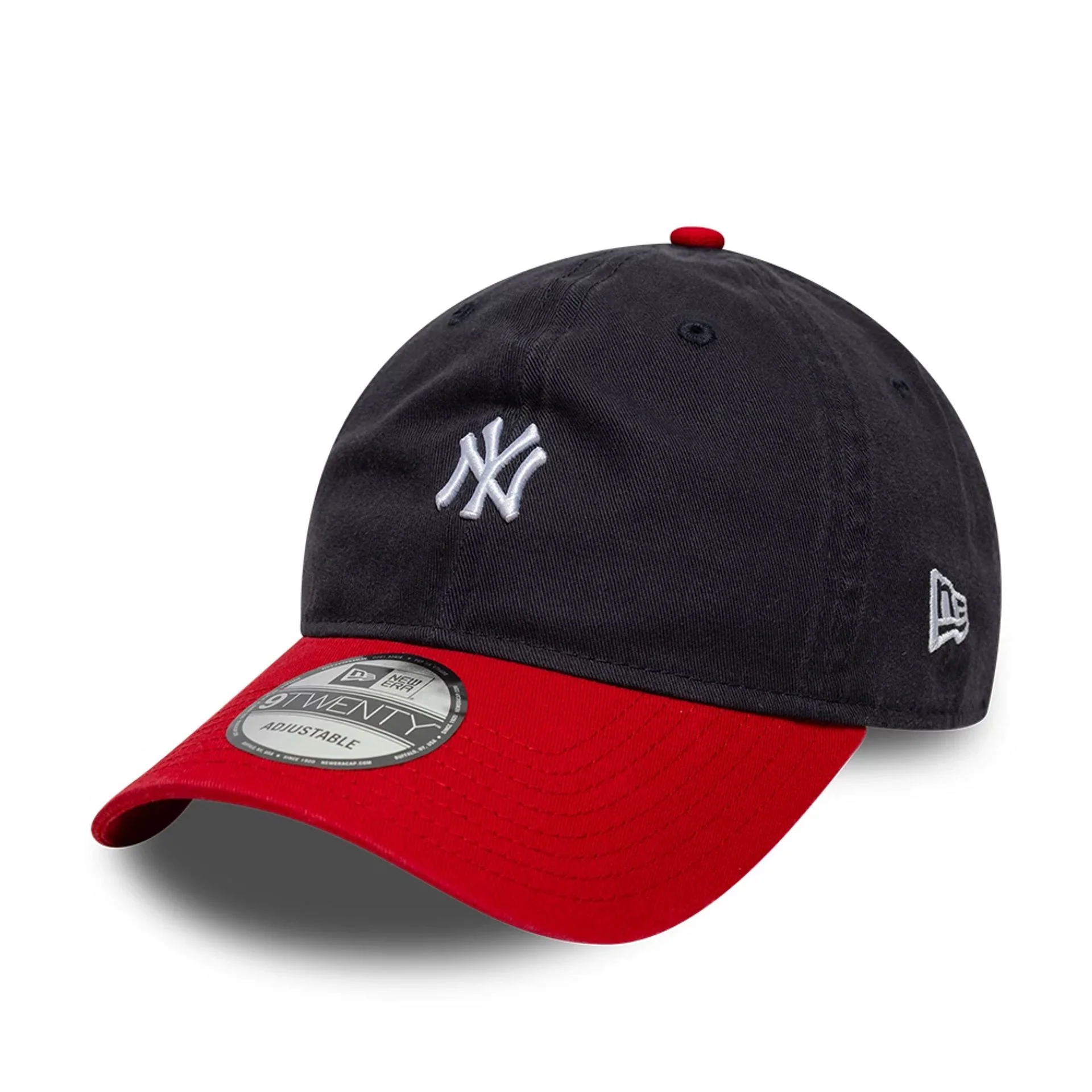 New York Yankees MLB Washed Contrast Navy 9TWENTY Adjustable Cap - Image 4