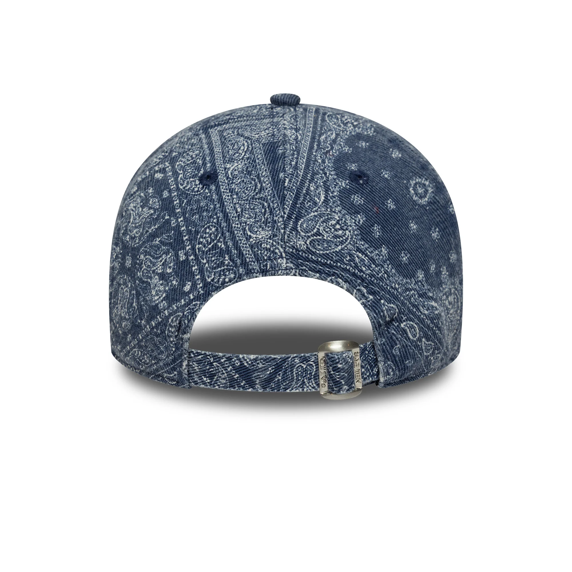 New York Yankees MLB Washed Paisley Navy 9TWENTY Cap - Image 3