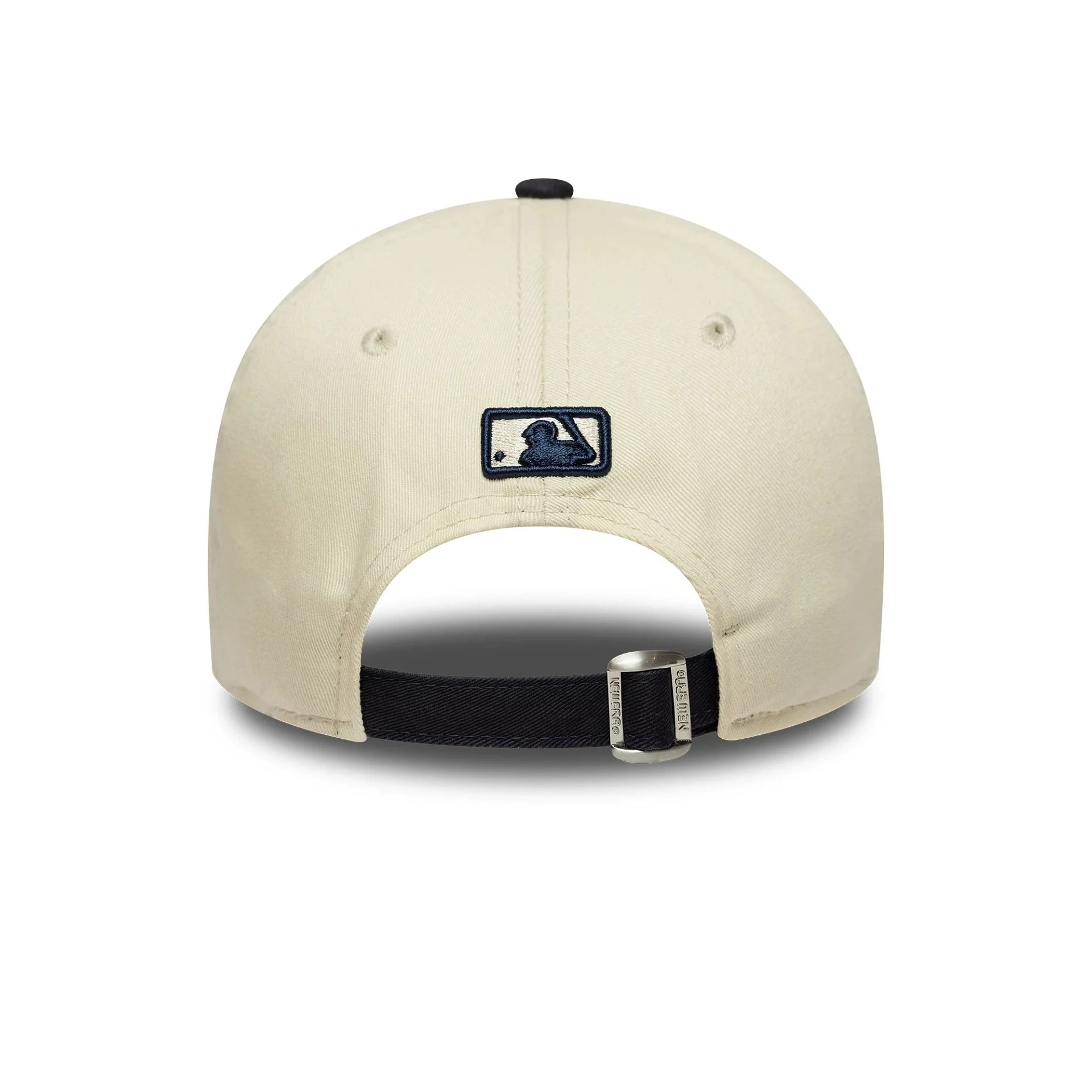 New York Yankees MLB Wordmark Navy 9FORTY M-Crown Cap - Image 3