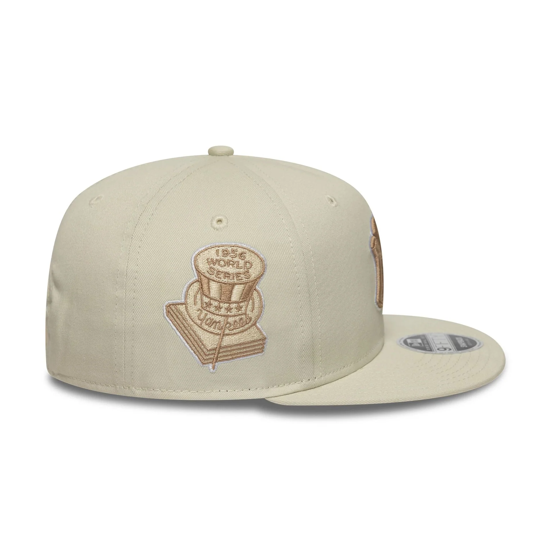 New York Yankees MLB World Series Cream 9FIFTY Original Fit Snapback Adjustable Cap - Image 5