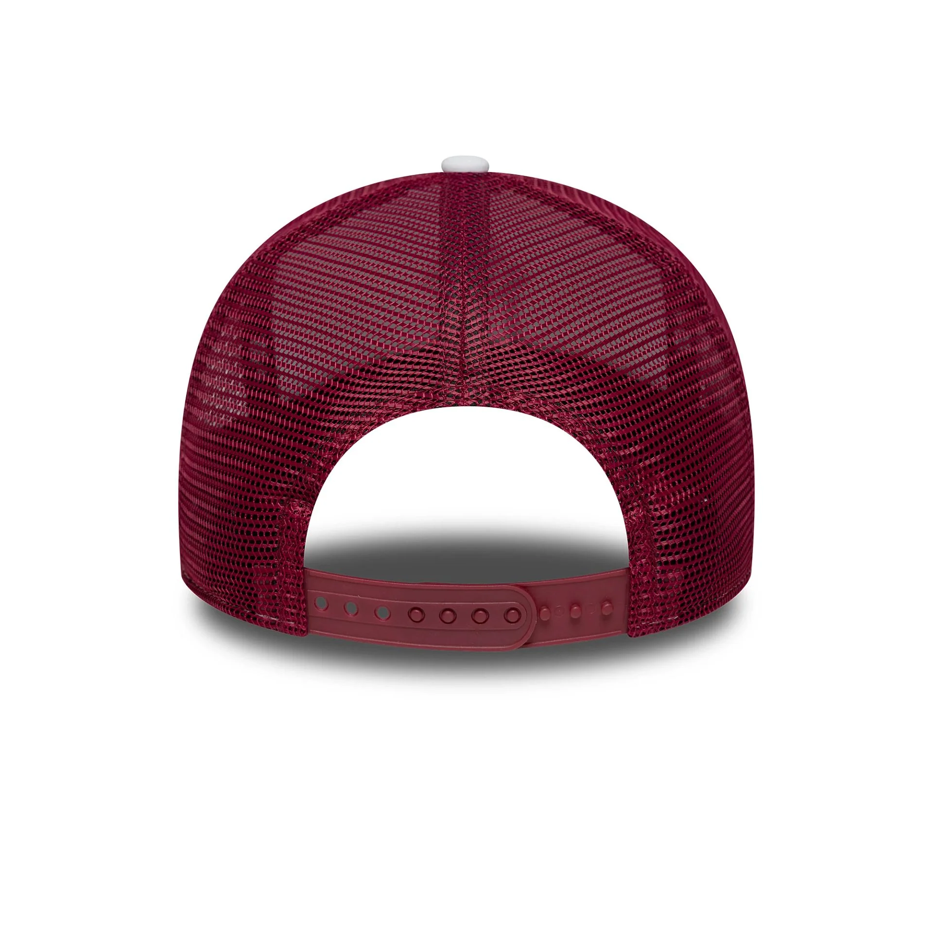 New York Yankees MLB World Series Dark Red 9FORTY E-Frame Trucker Adjustable Cap - Image 5