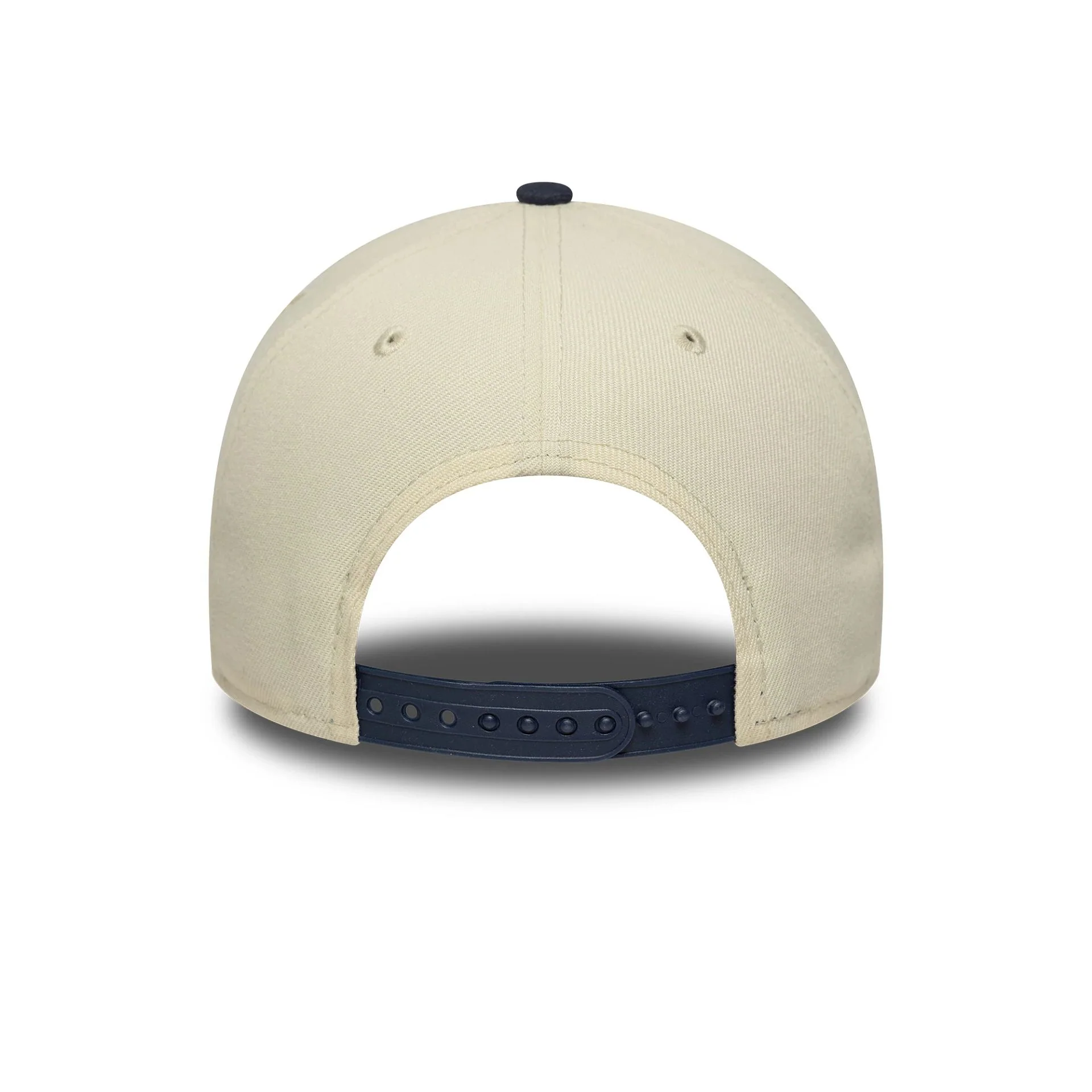 New York Yankees MLB World Series Patch Cream 9FORTY E-Frame Adjustable Cap - Image 3