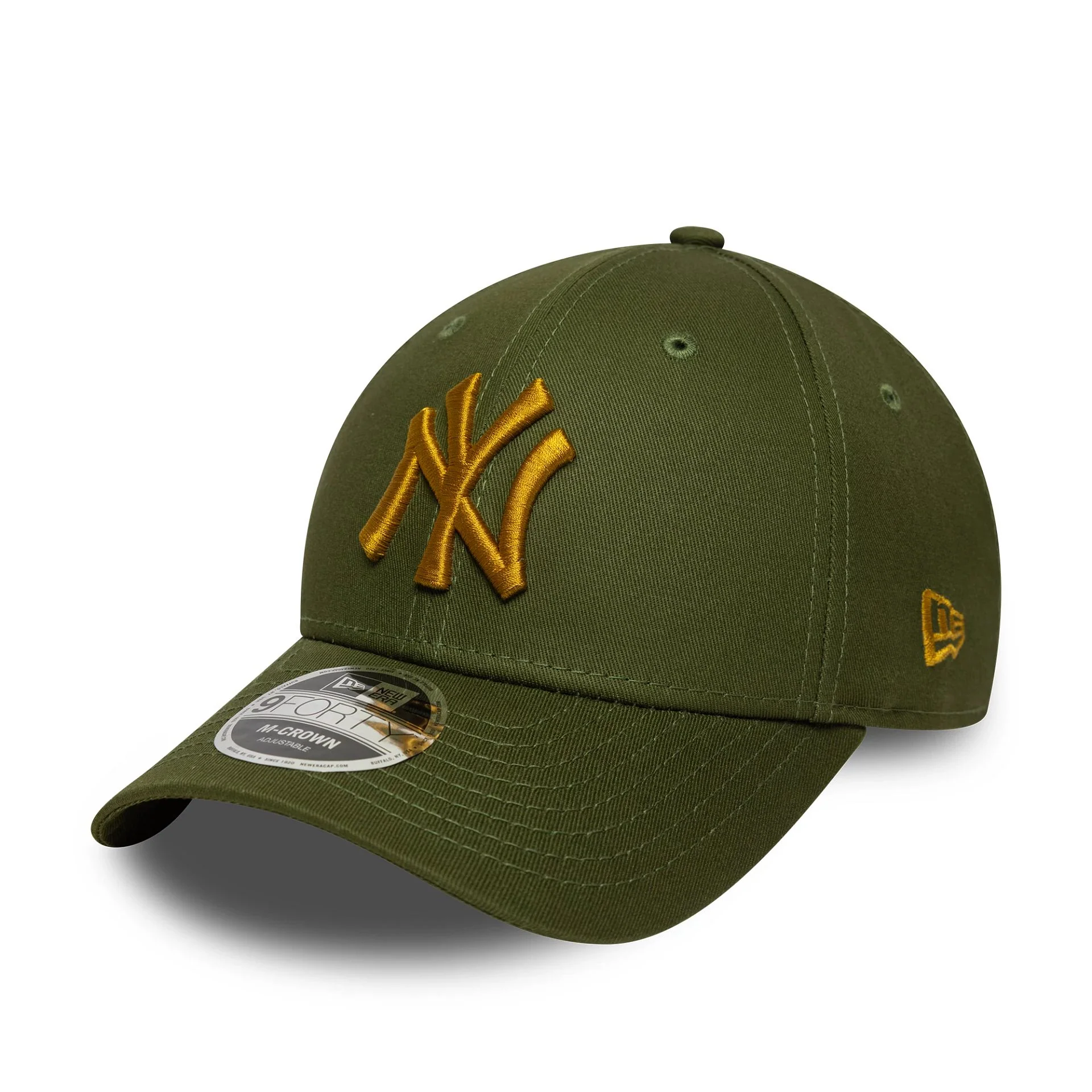 New York Yankees MLB World Series Patch Dark Green 9FORTY M-Crown Adjustable Cap - Image 5