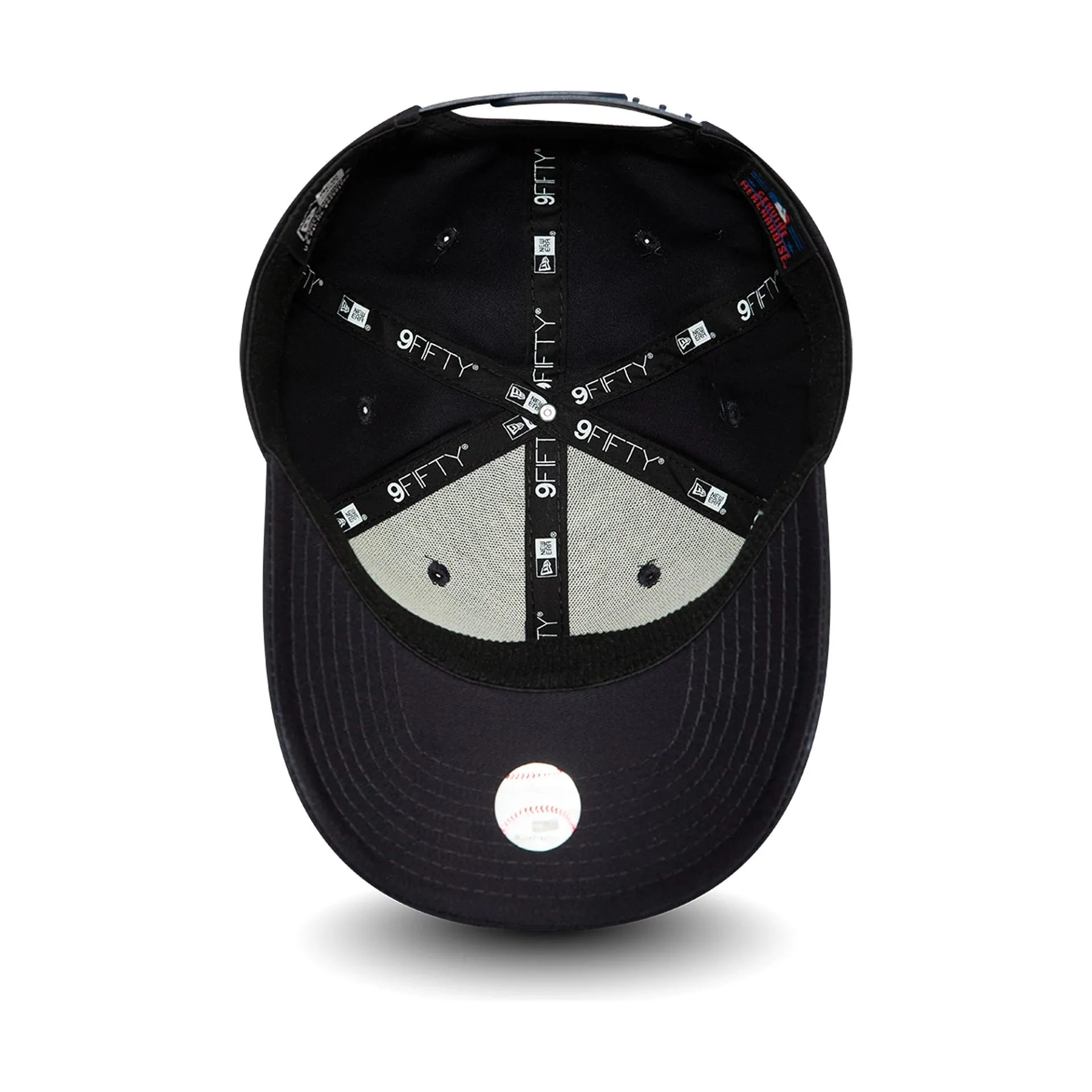 New York Yankees Navy 9FIFTY Stretch Snap Cap - Image 4