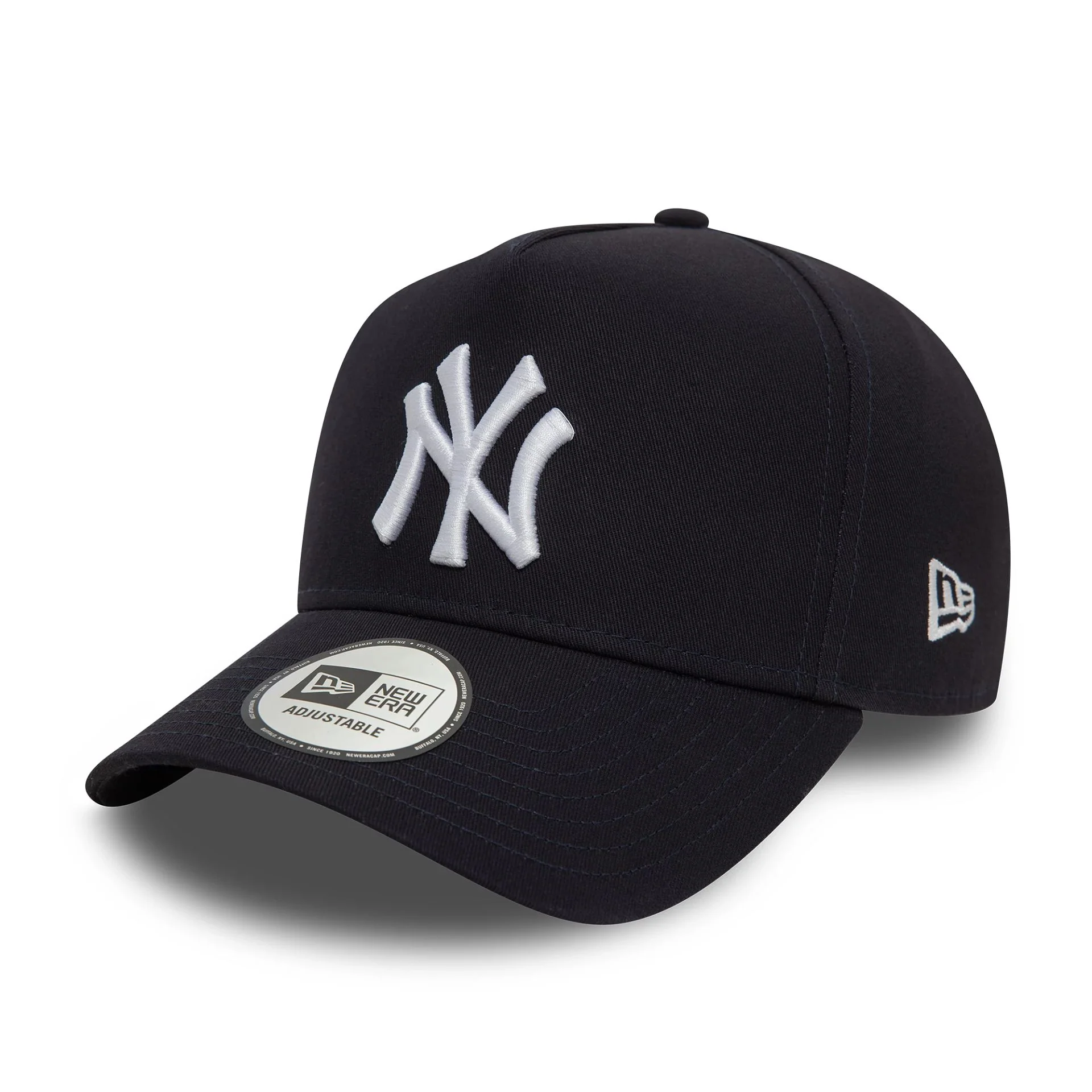 New York Yankees Patch Navy 9FORTY EFrame Cap - Image 3