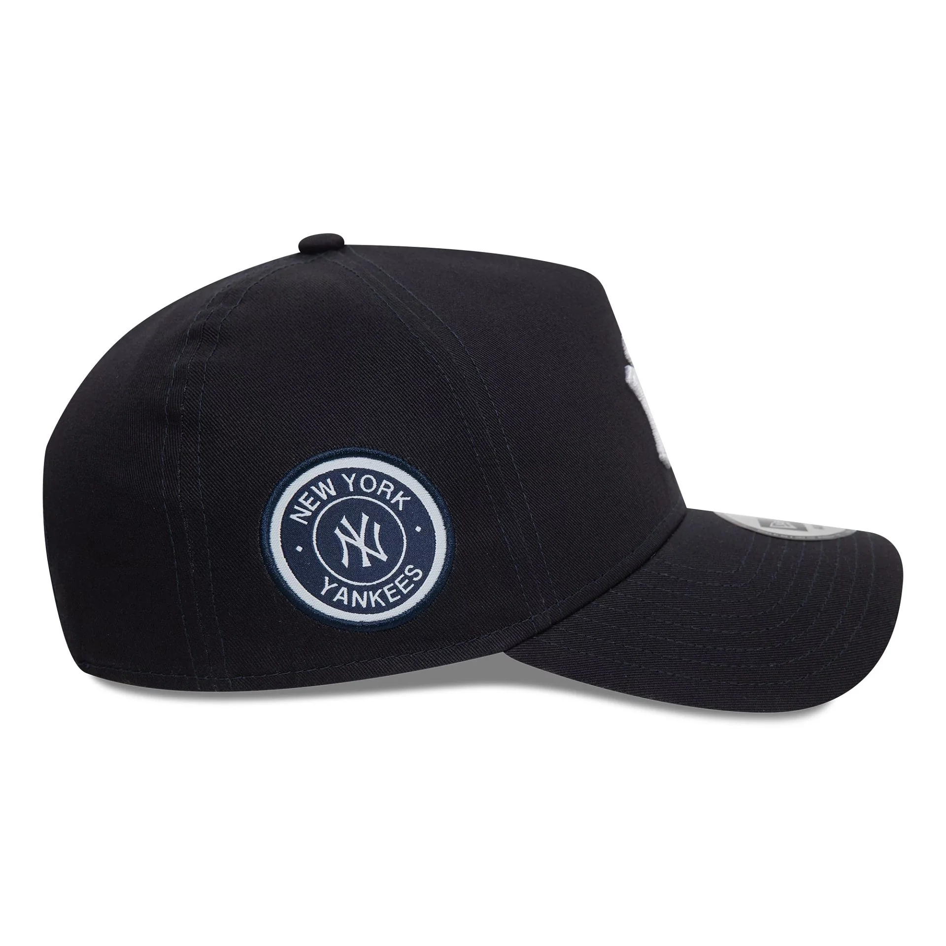New York Yankees Patch Navy 9FORTY EFrame Cap - Image 4