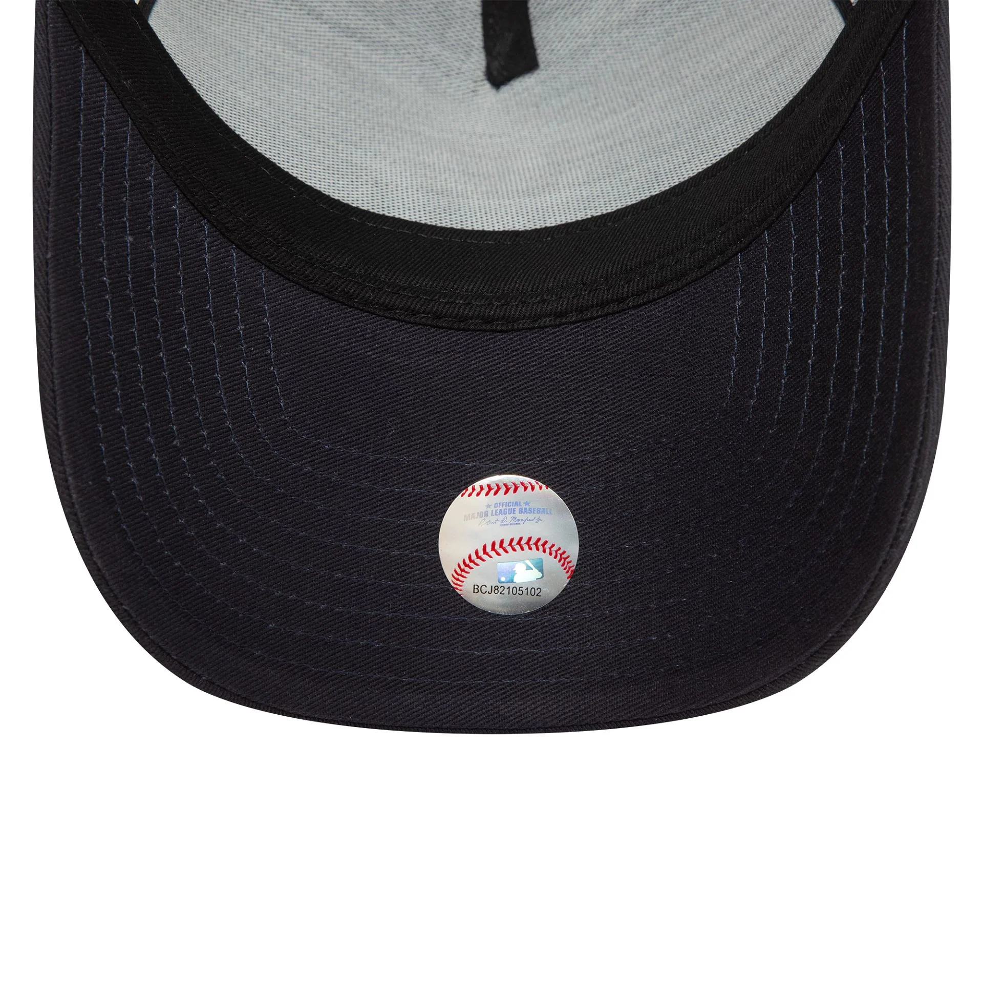 New York Yankees Patch Navy 9FORTY EFrame Cap - Image 6