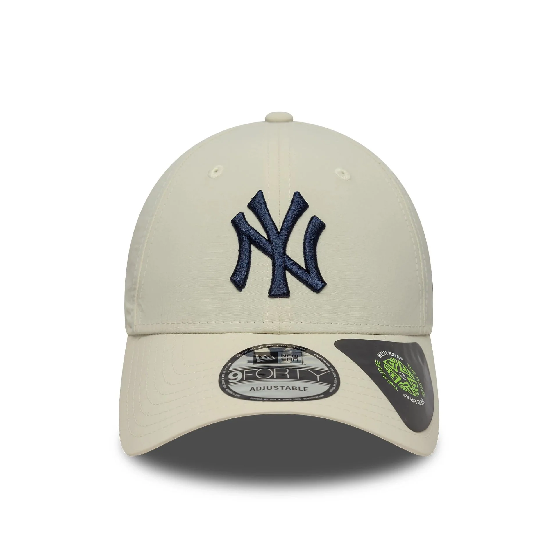 New York Yankees Recycled Cream 9FORTY Adjustable Cap - Image 2
