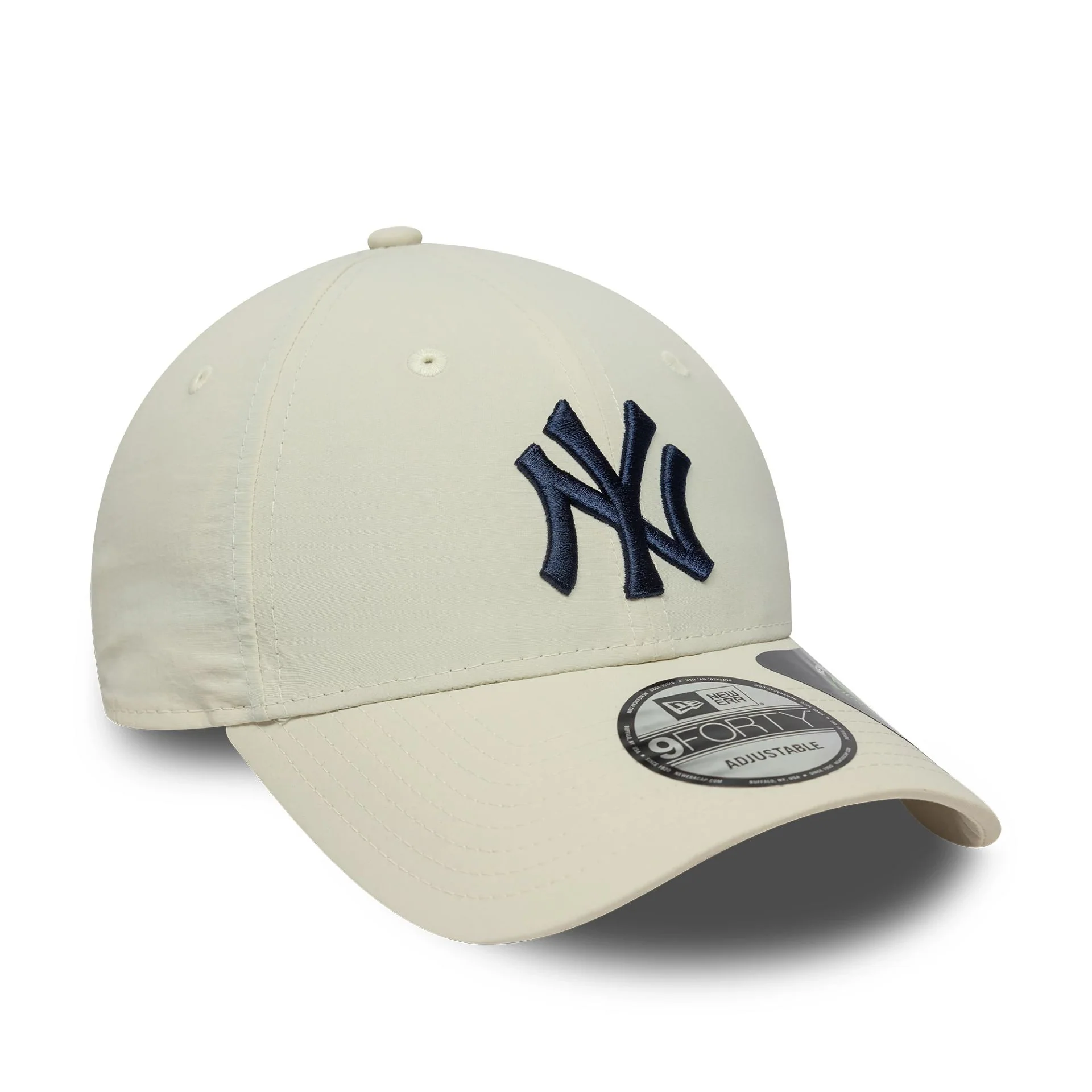 New York Yankees Recycled Cream 9FORTY Adjustable Cap - Image 3