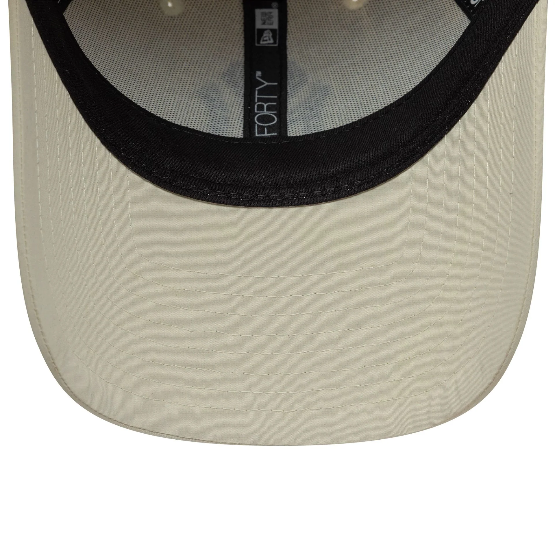 New York Yankees Recycled Cream 9FORTY Adjustable Cap - Image 5