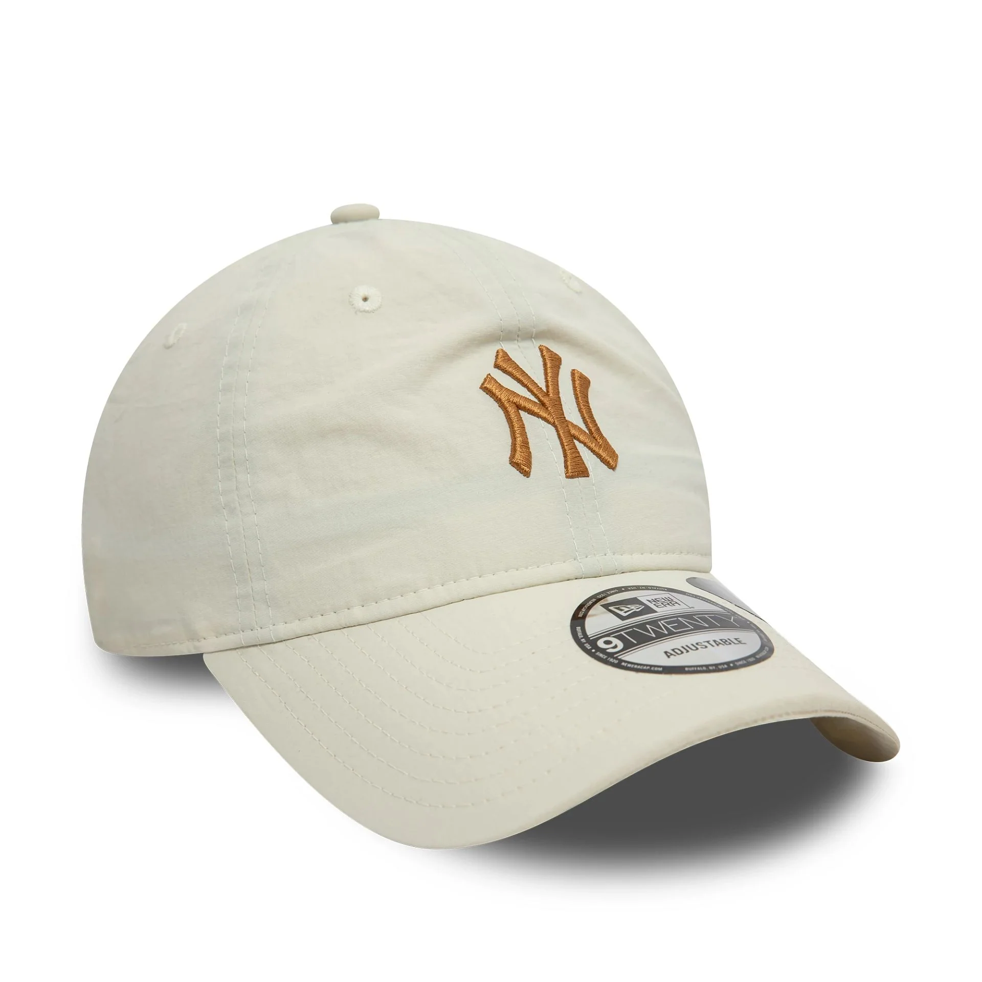 New York Yankees Recycled Cream 9TWENTY Adjustable Cap - Image 3
