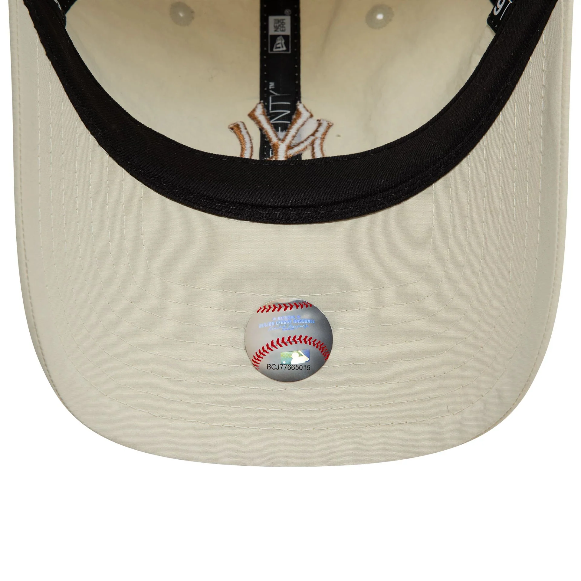 New York Yankees Recycled Cream 9TWENTY Adjustable Cap - Image 5