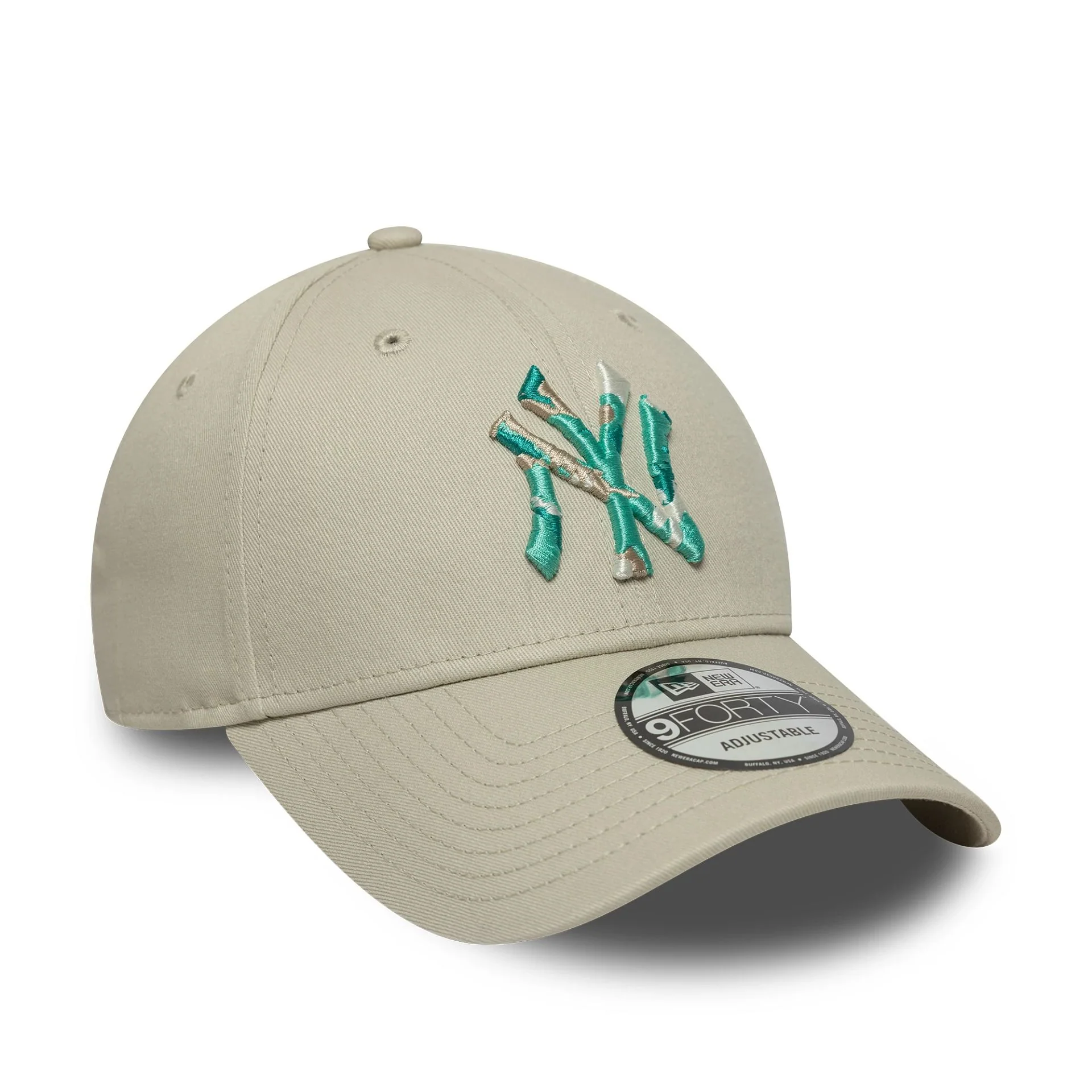 New York Yankees Seasonal Infill Cream 9FORTY Adjustable Cap - Image 3