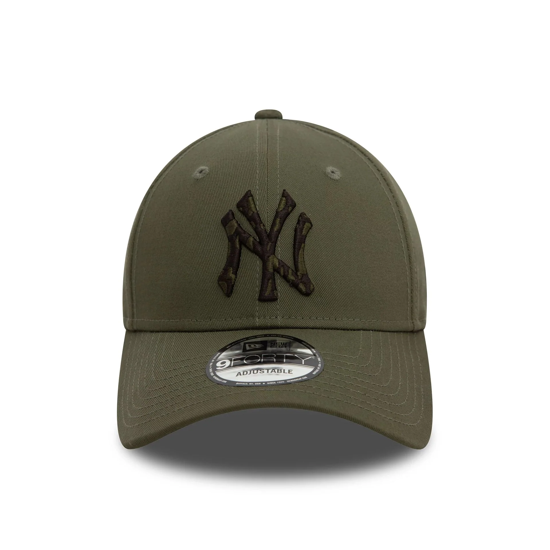 New York Yankees Seasonal Infill Green 9FORTY Adjustable Cap - Image 2