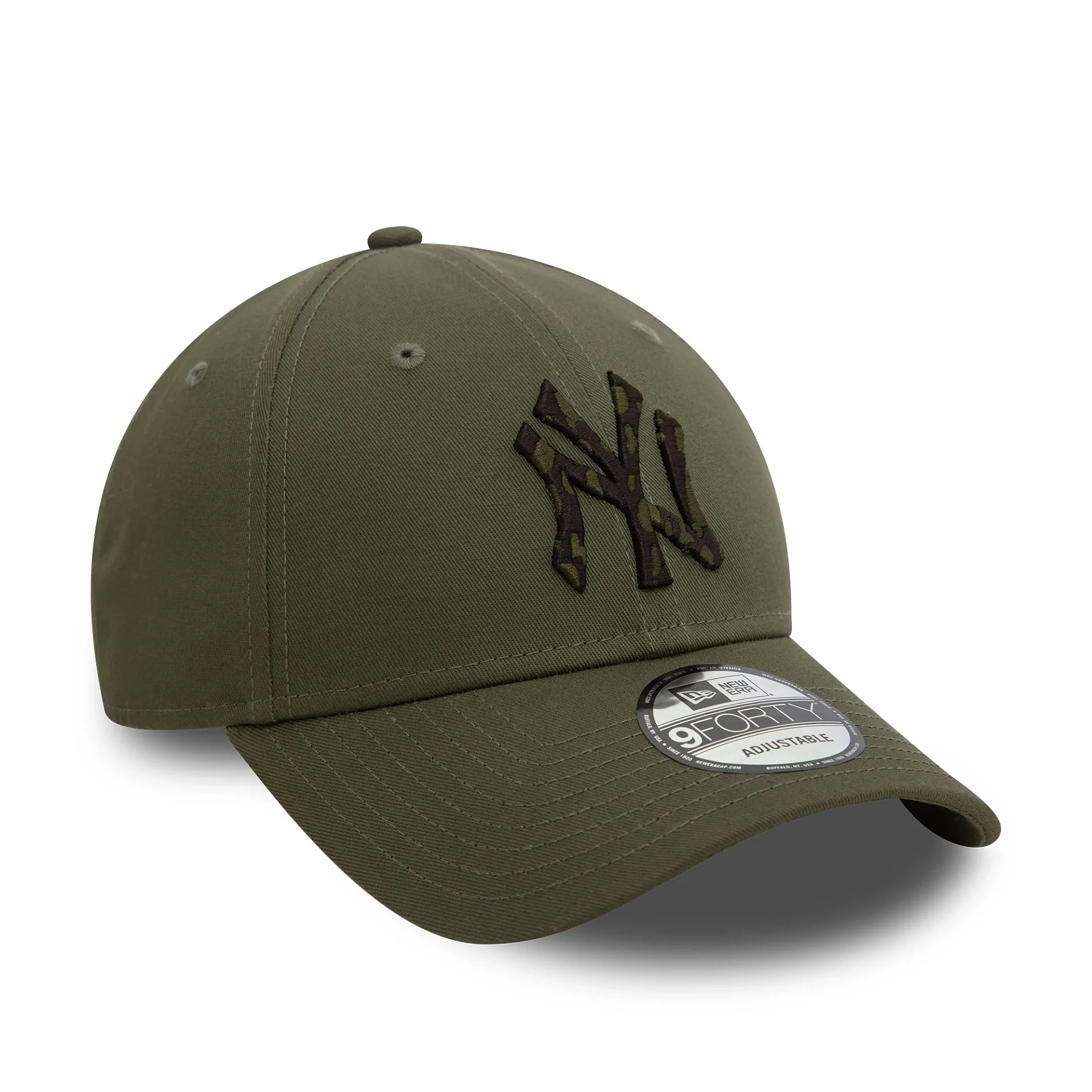 New York Yankees Seasonal Infill Green 9FORTY Adjustable Cap - Image 3