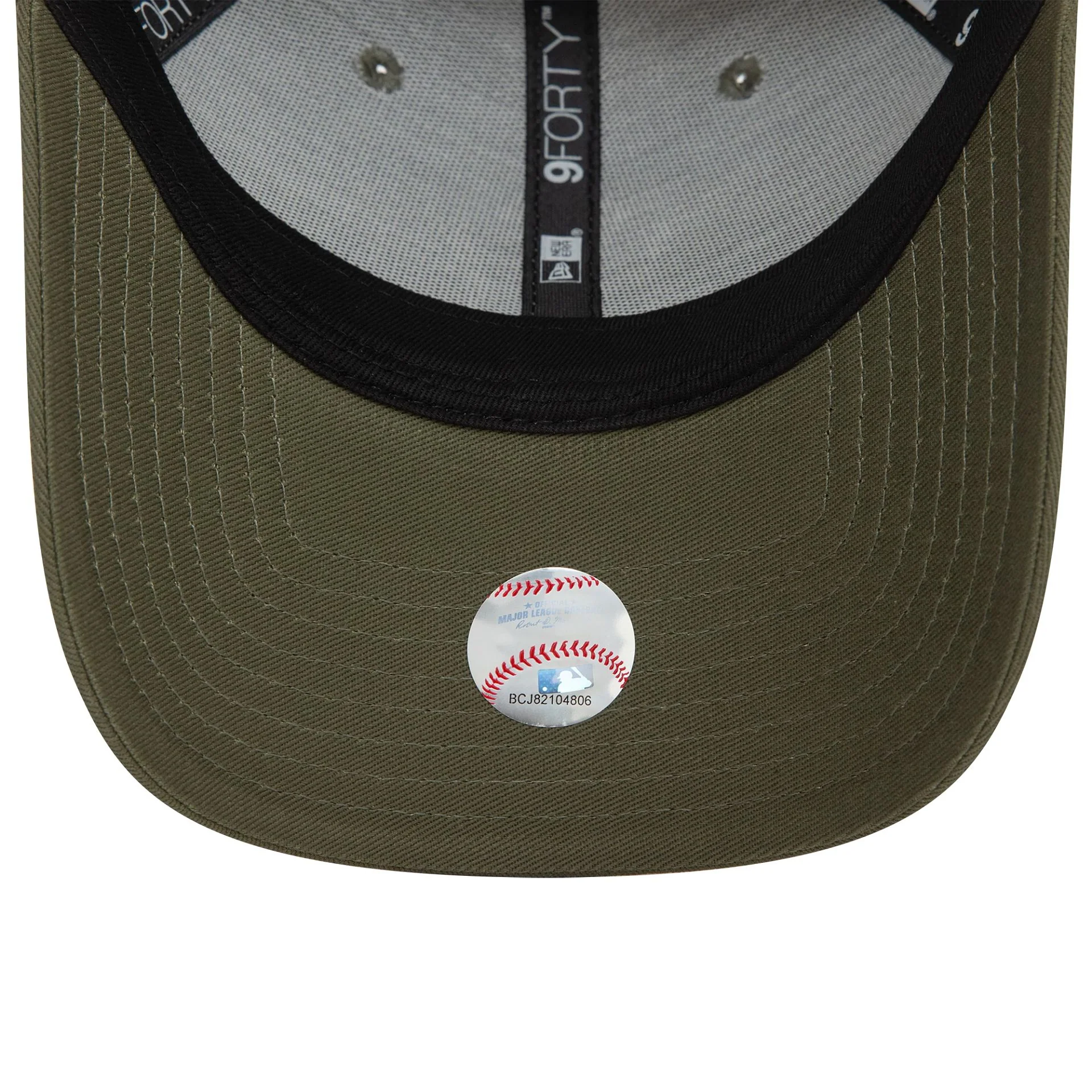 New York Yankees Seasonal Infill Green 9FORTY Adjustable Cap - Image 5