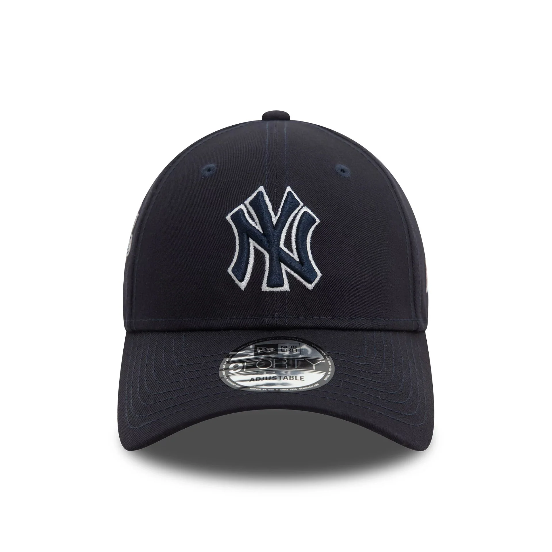New York Yankees Seasonal World Series Navy 9FORTY Adjustable Cap - Image 2