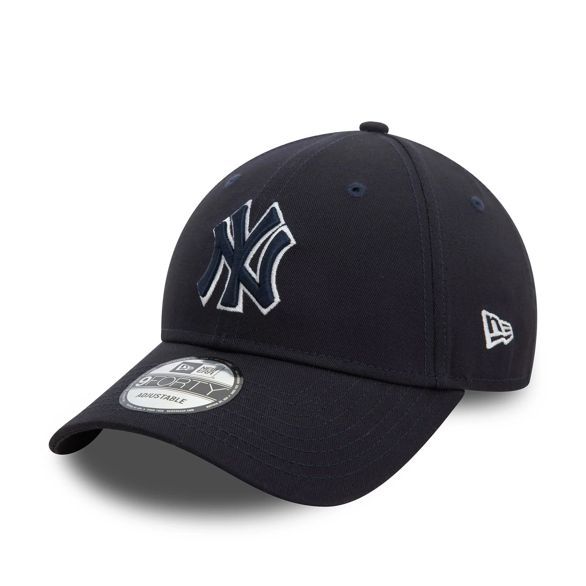 New York Yankees Seasonal World Series Navy 9FORTY Adjustable Cap - Image 3