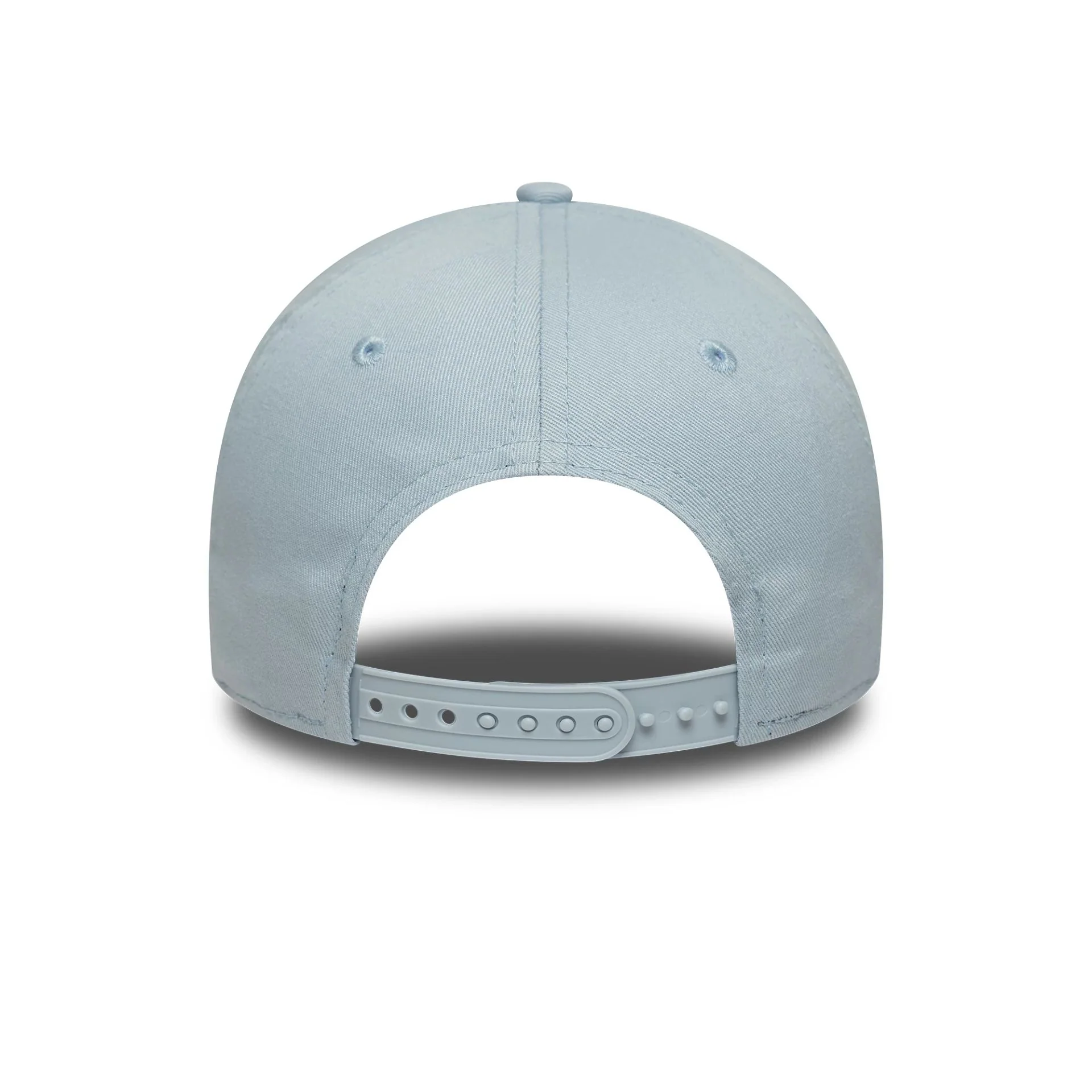 New York Yankees Team Outline Pastel Blue 9FORTY E-Frame Adjustable Cap - Image 4