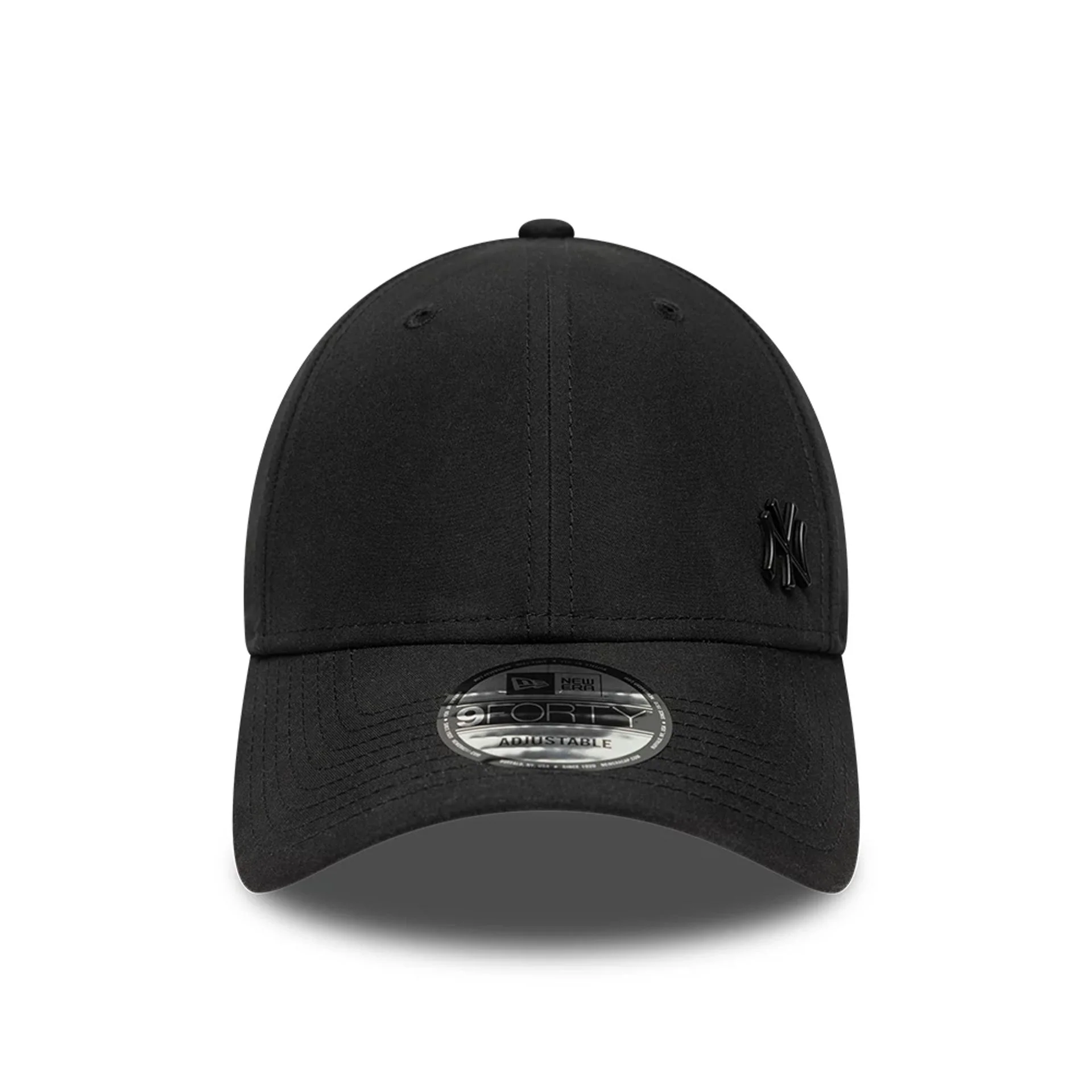 New York Yankees Tonal Flawless Black 9FORTY Adjustable Cap - Image 2