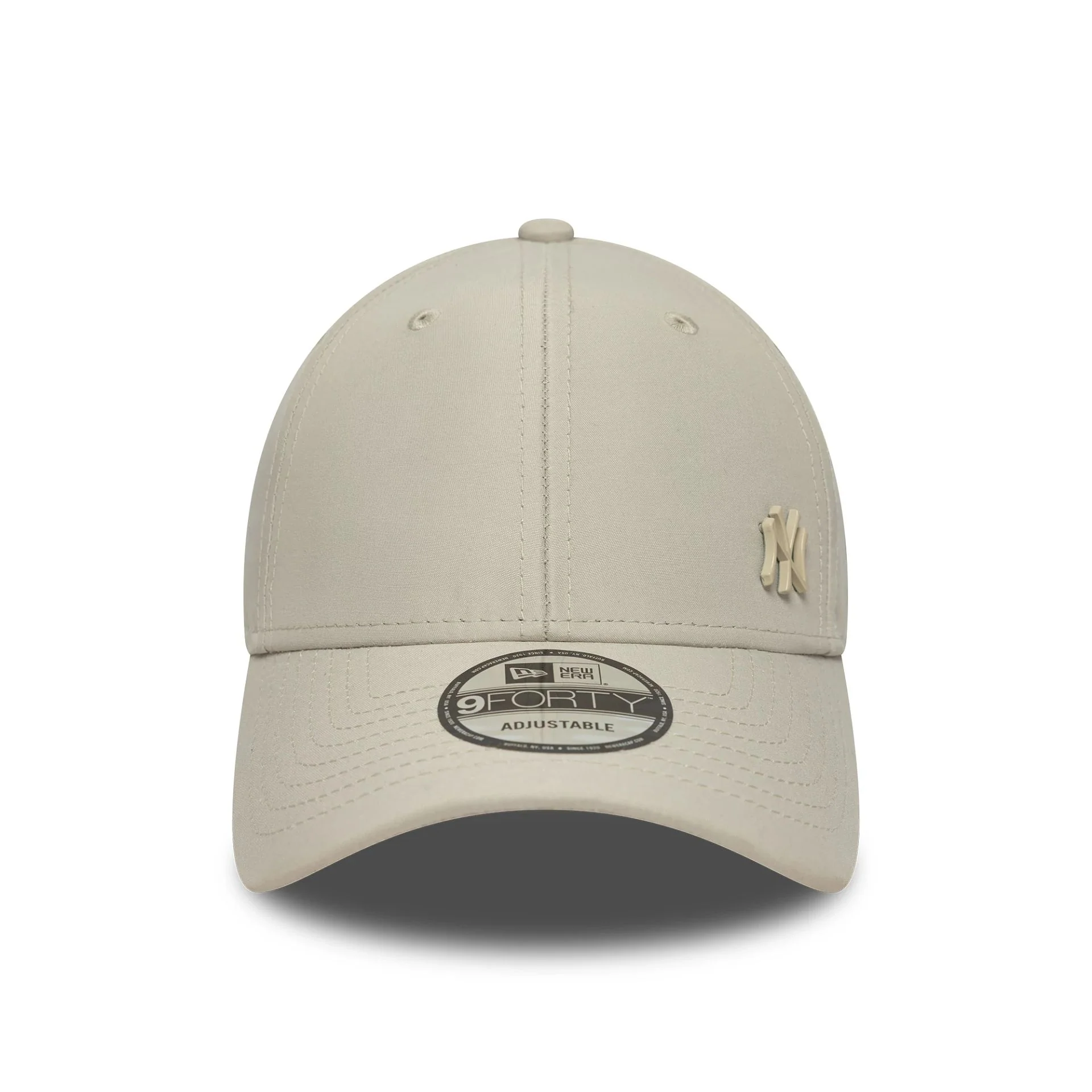 New York Yankees Tonal Flawless Cream 9FORTY Adjustable Cap - Image 2
