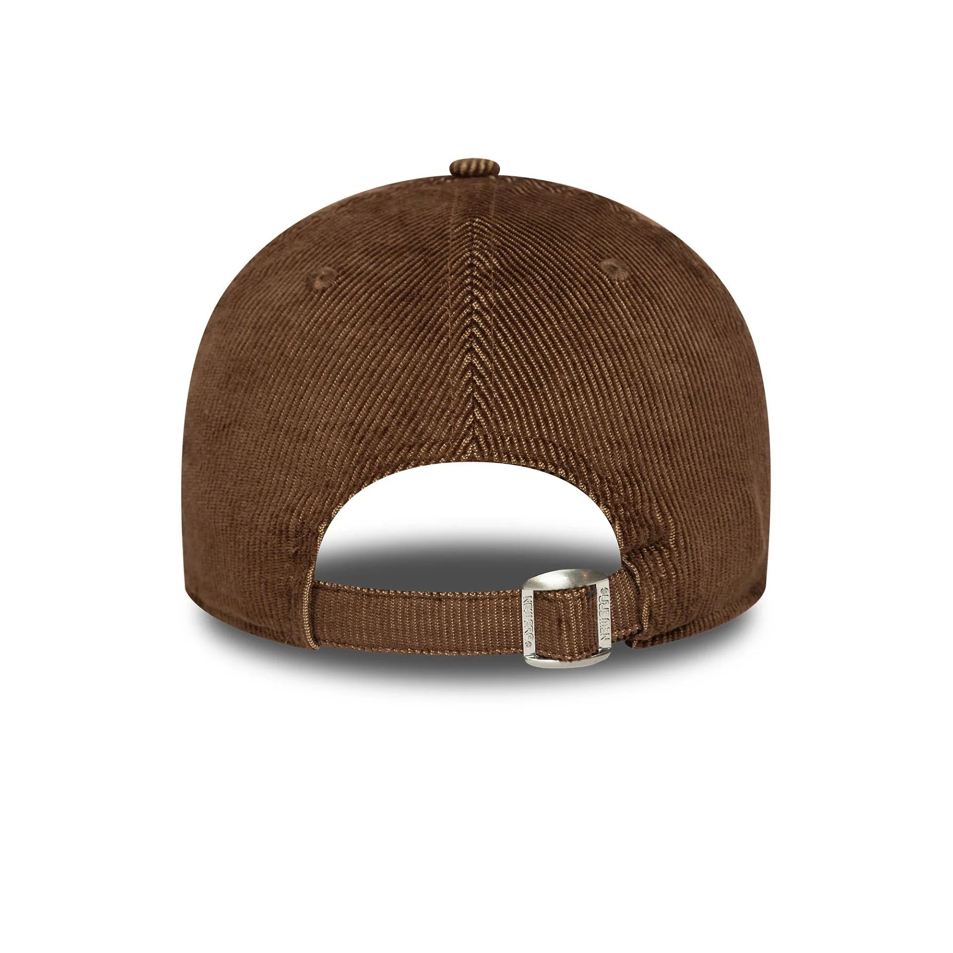 New York Yankees Two Tone Cord Dark Brown 9FORTY Adjustable Cap - Image 4