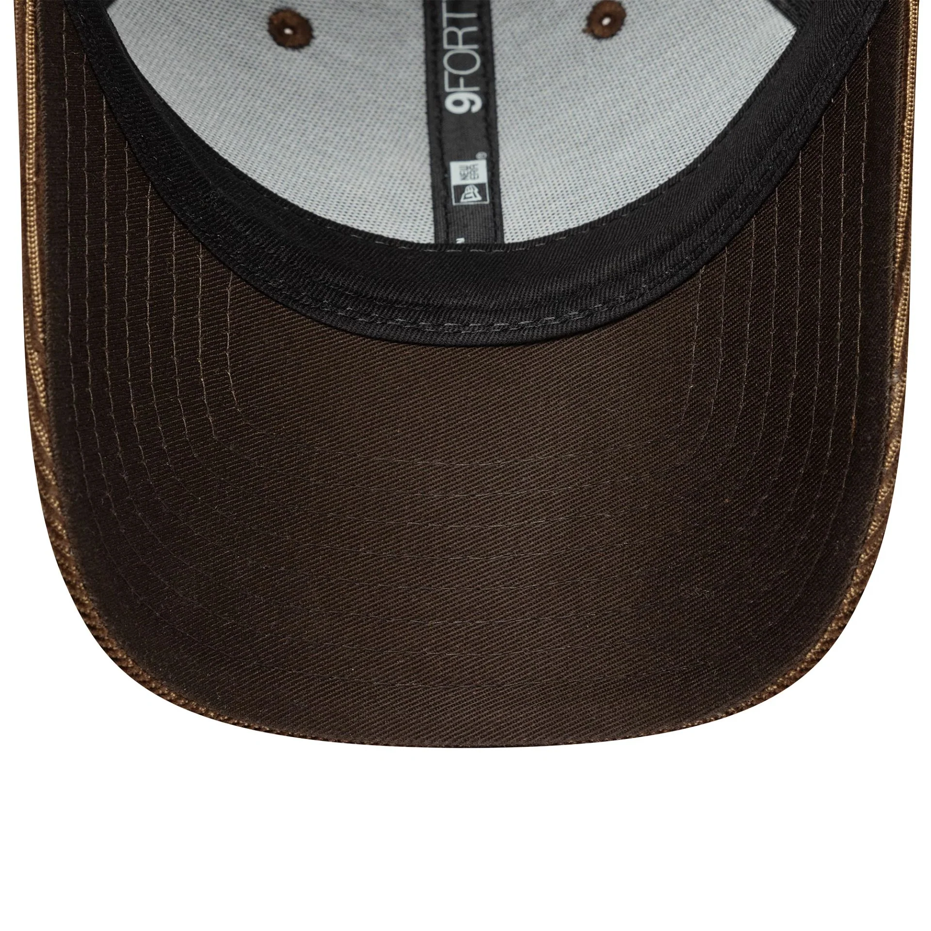 New York Yankees Two Tone Cord Dark Brown 9FORTY Adjustable Cap - Image 5