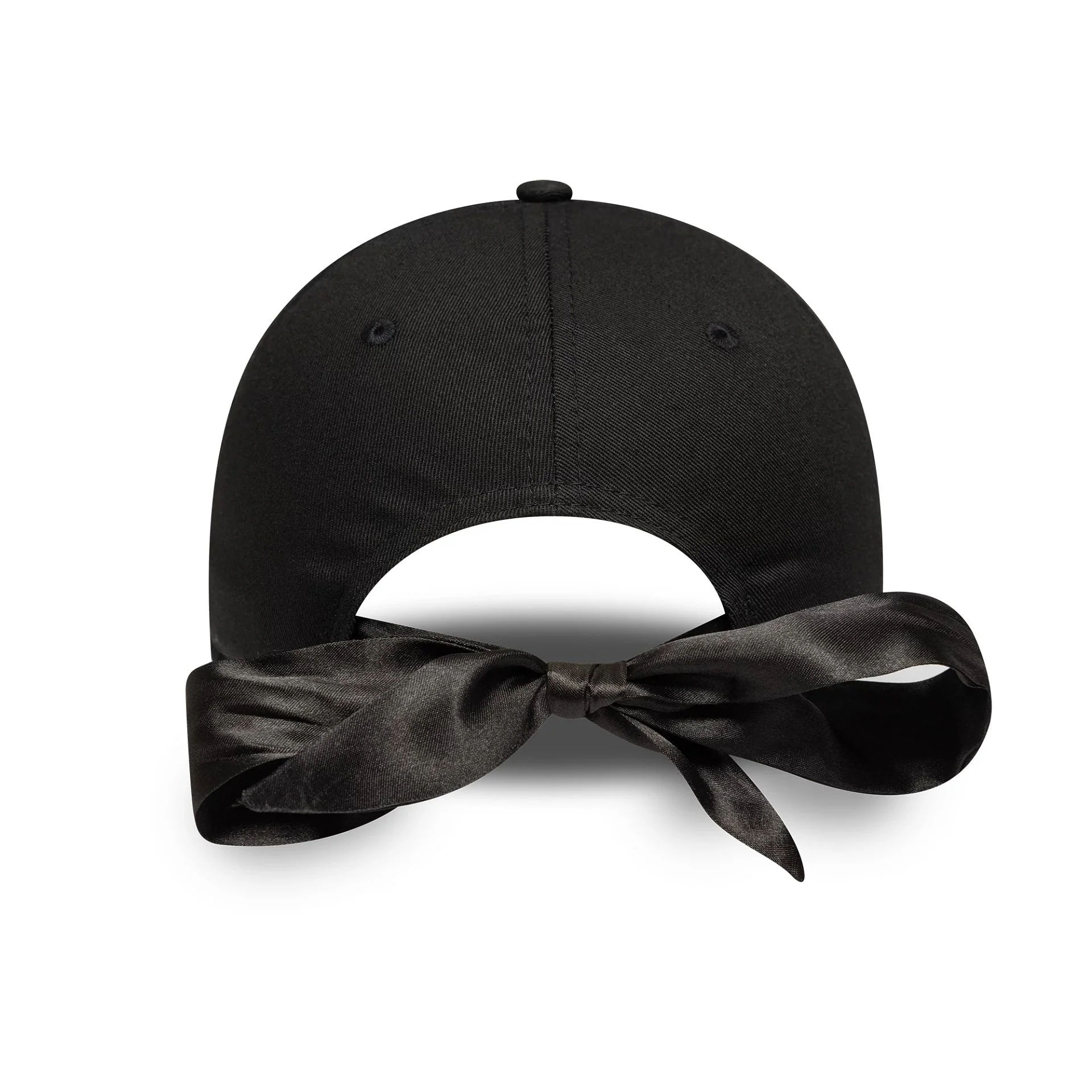 New York Yankees Womens Bow Back Black 9TWENTY Adjustable Cap - Image 2
