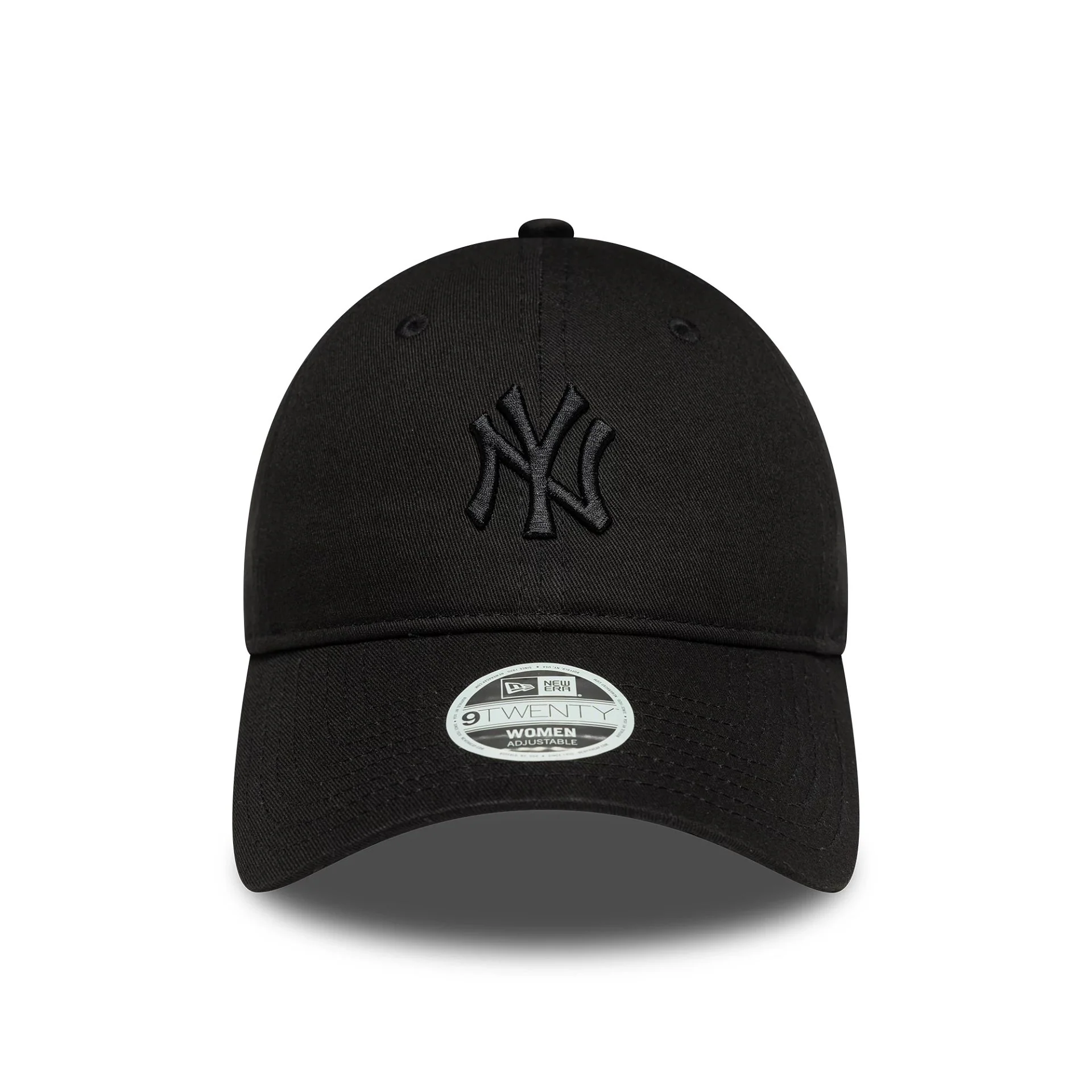 New York Yankees Womens Bow Back Black 9TWENTY Adjustable Cap - Image 3
