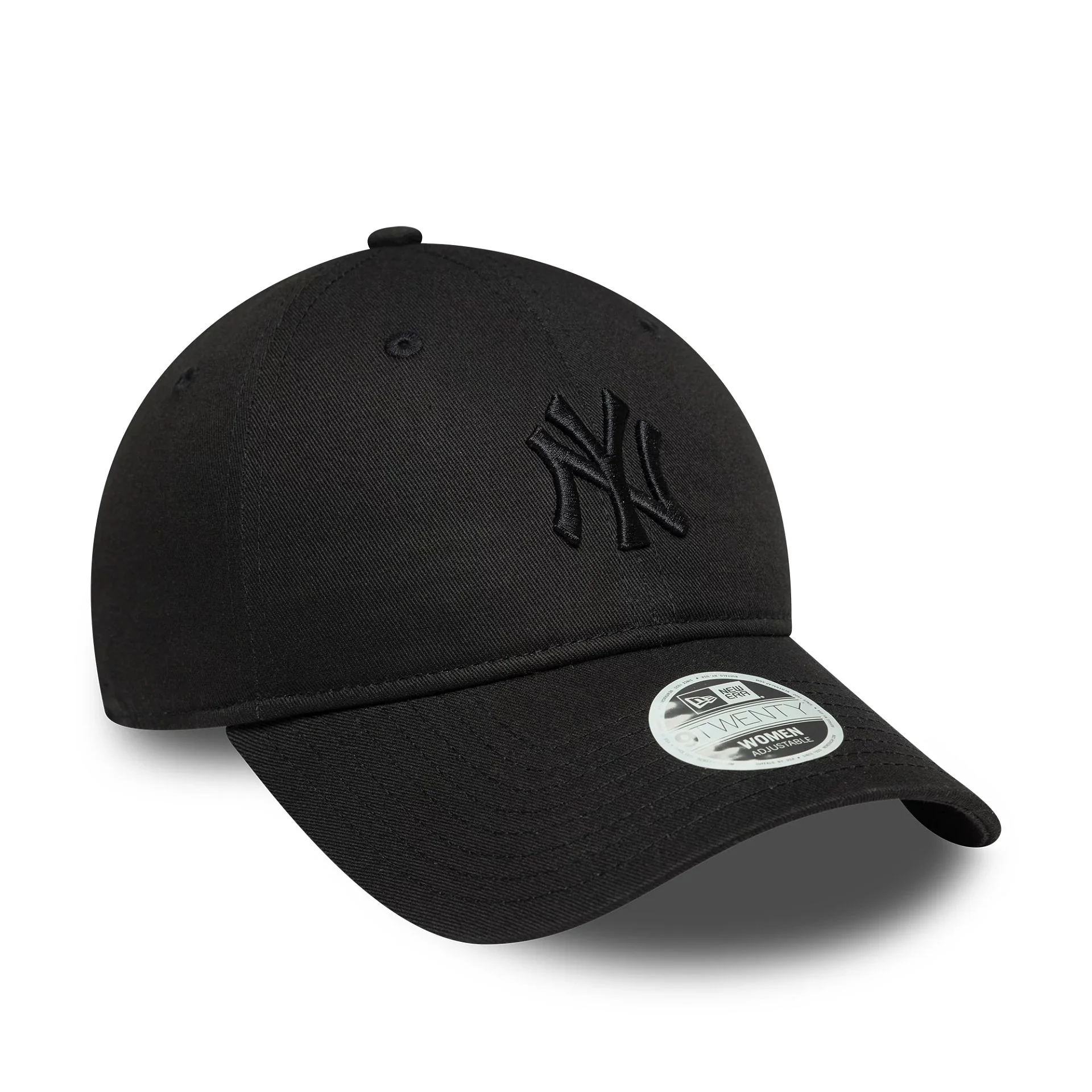 New York Yankees Womens Bow Back Black 9TWENTY Adjustable Cap - Image 4