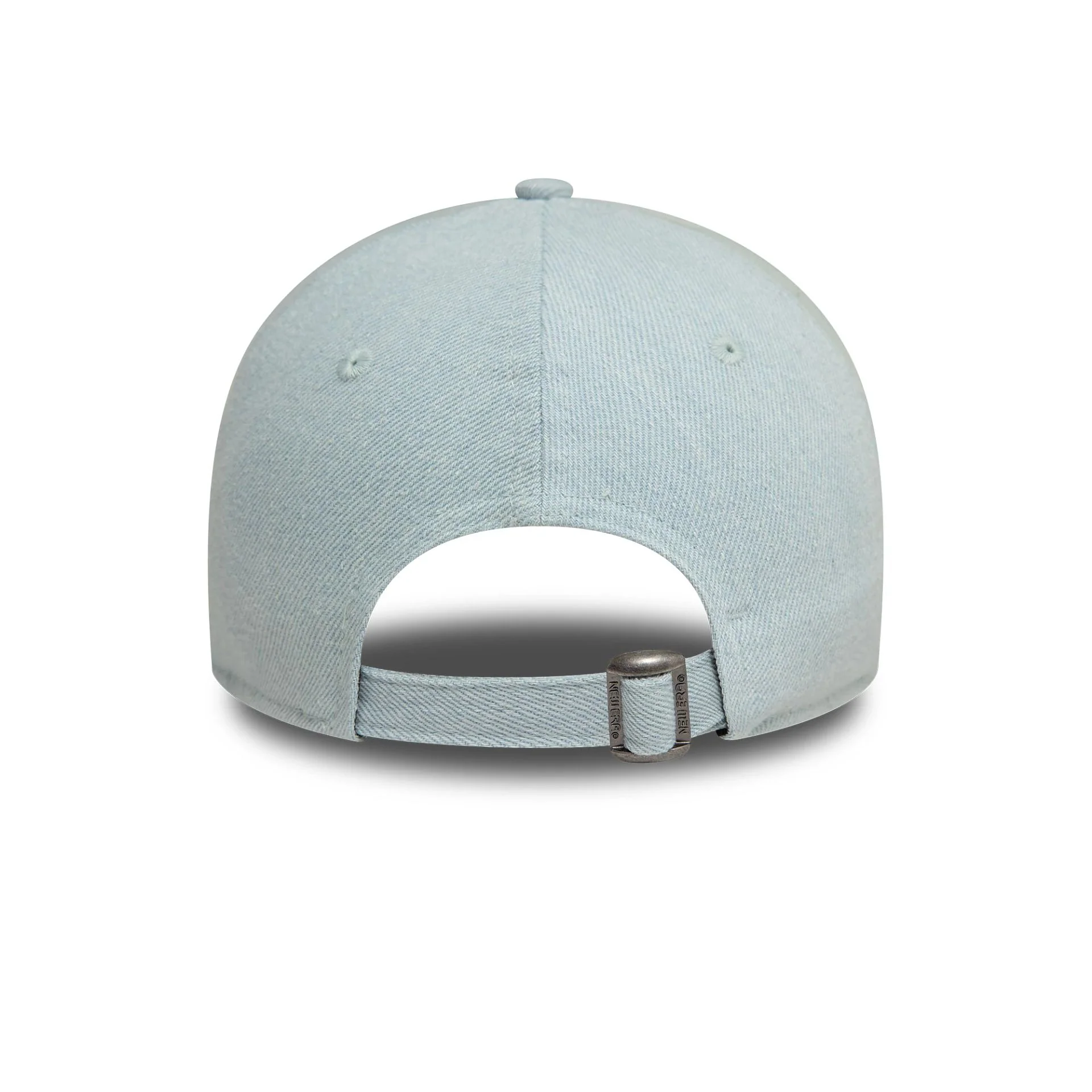 New York Yankees Womens Denim Pastel Blue 9FORTY Adjustable Cap - Image 4