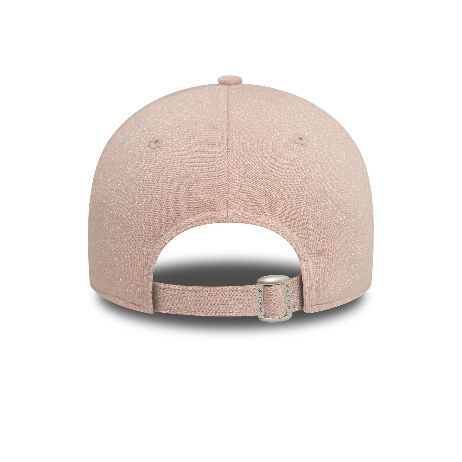 New York Yankees Womens Glitter Pastel Pink 9FORTY Adjustable Cap - Image 4