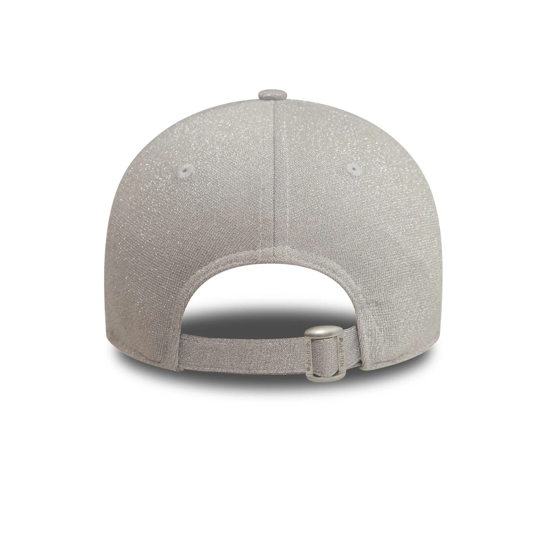 New York Yankees Womens Glitter Silver 9FORTY Adjustable Cap - Image 4