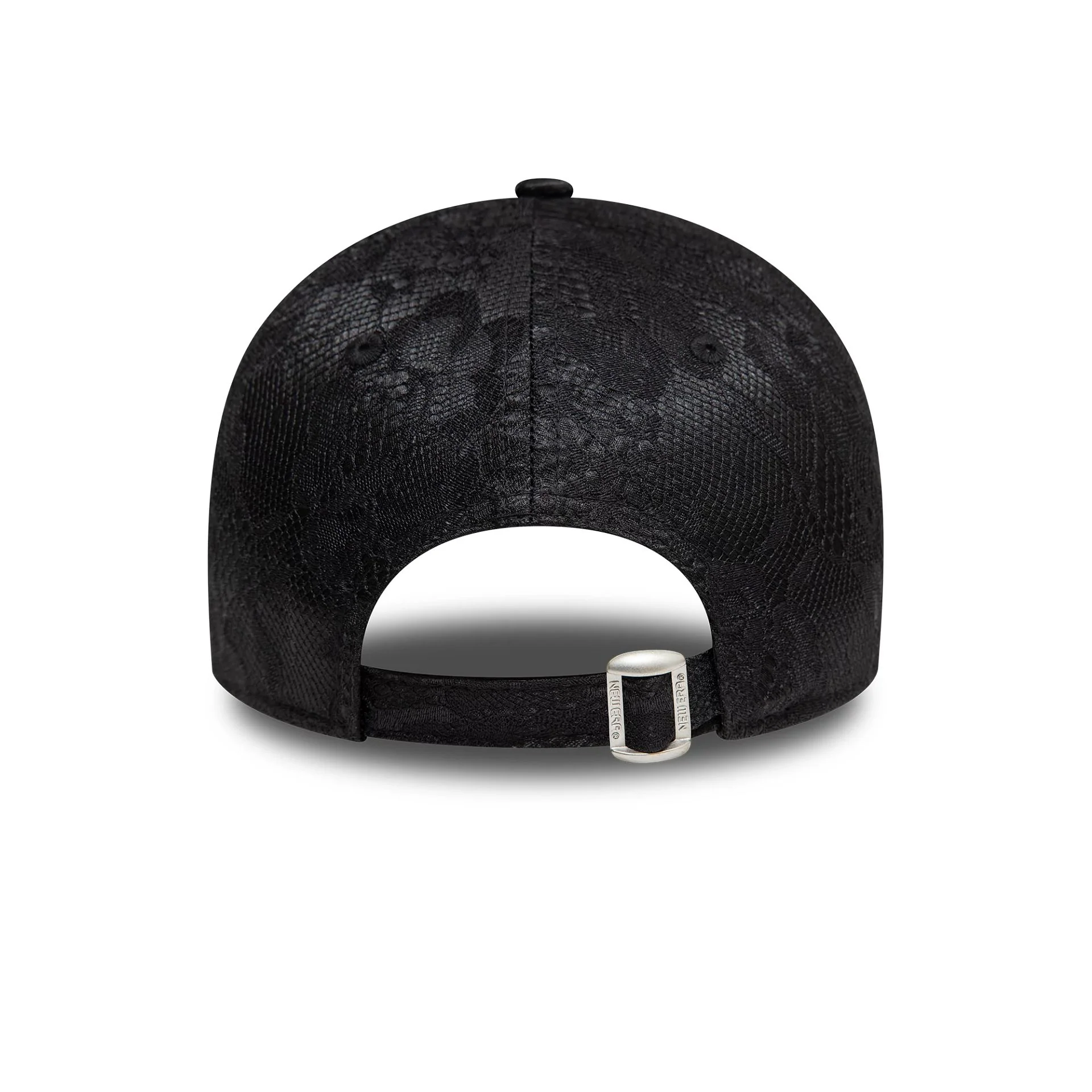 New York Yankees Womens Lace Black 9FORTY Adjustable Cap - Image 4