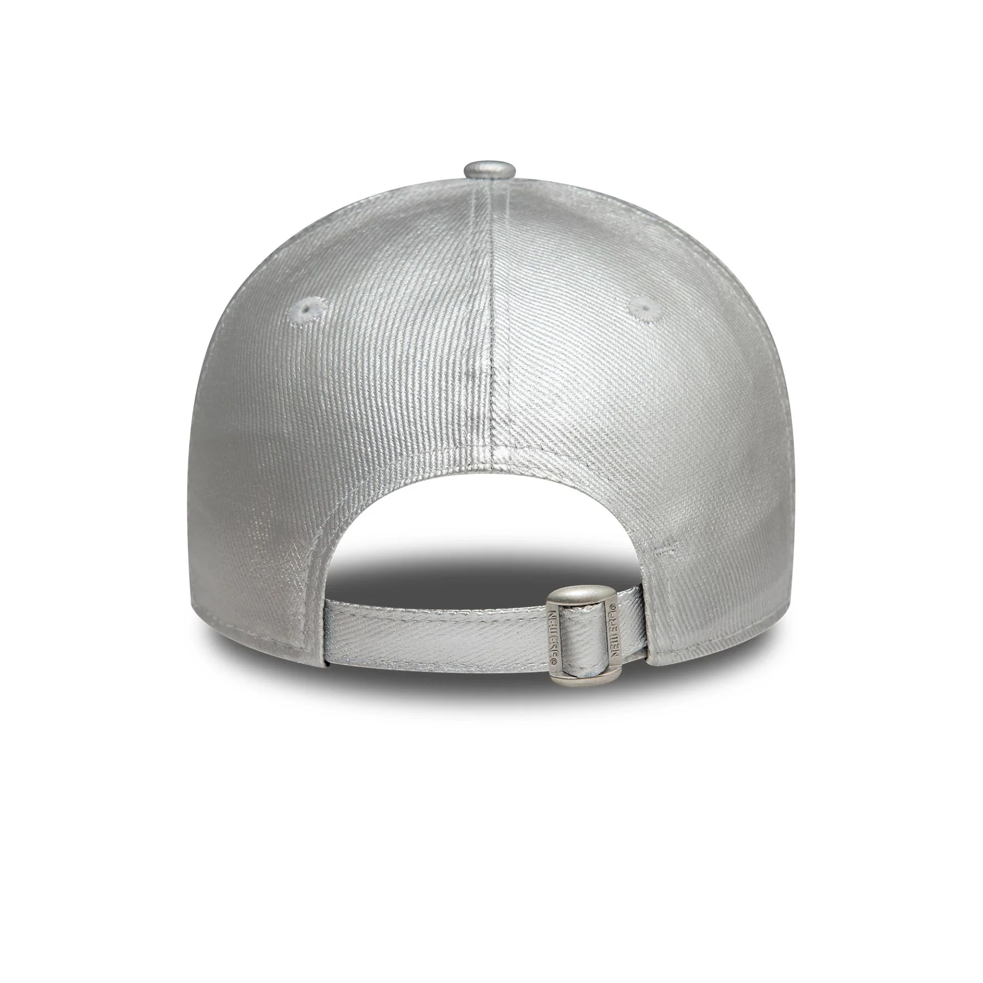 New York Yankees Womens Met Denim Silver 9FORTY Adjustable Cap - Image 4